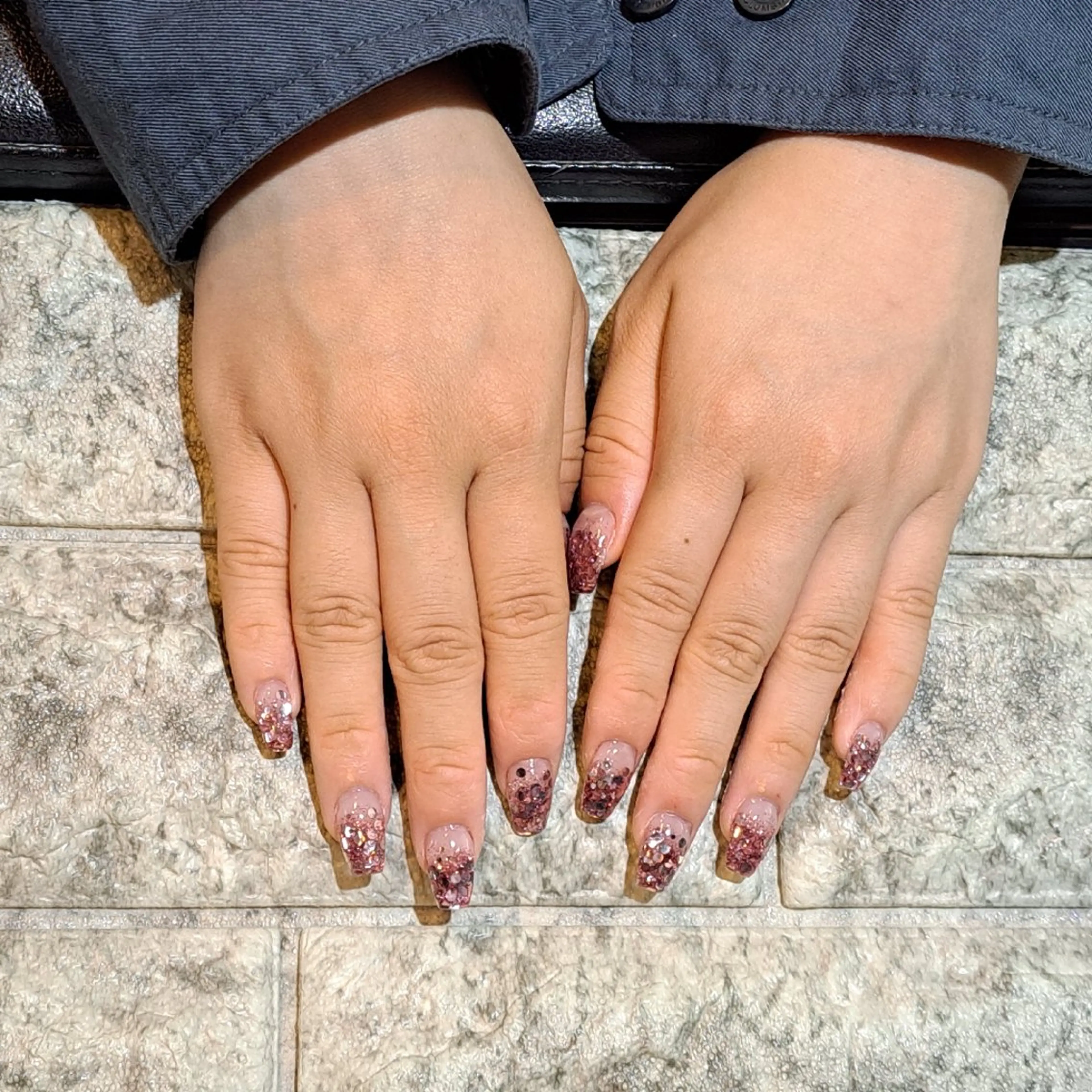 ネイル ハンドネイル RounGe町田店 🧸大谷のネイルデザイン