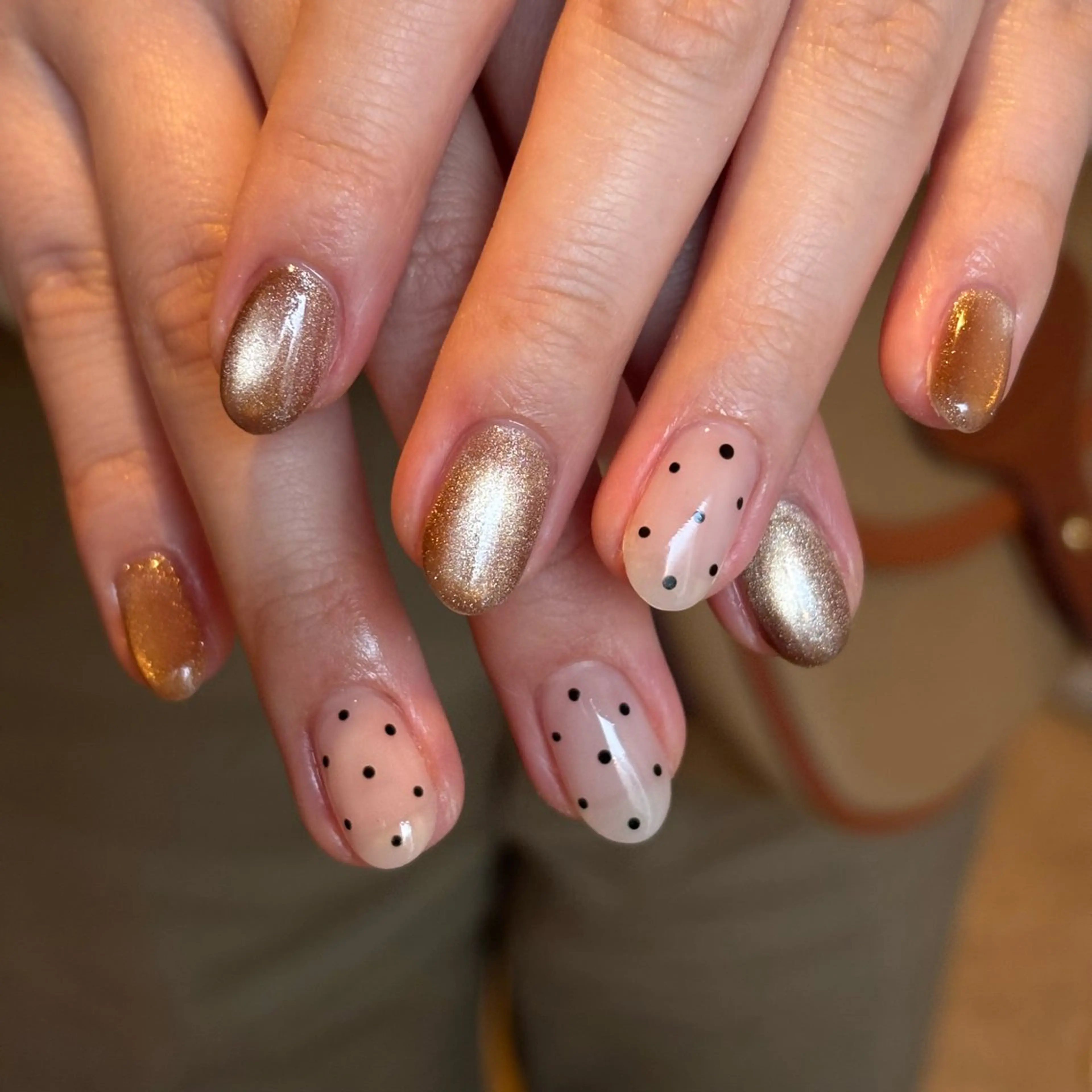 ネイル ハンドネイル scre as Etelのネイルデザイン