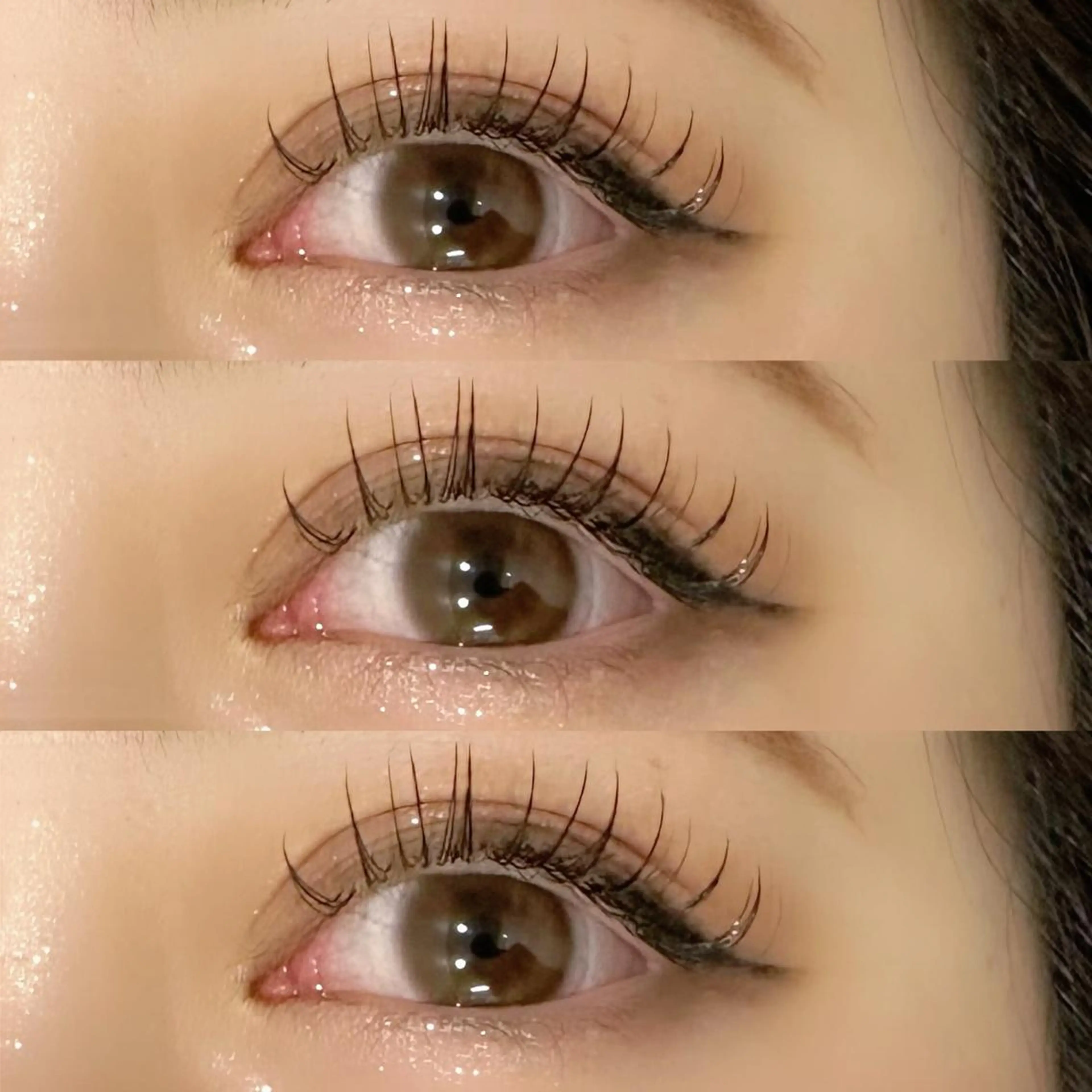 マツエク・マツパ フラットラッシュ マツエク Le Riad 水野のマツエク・マツパデザイン