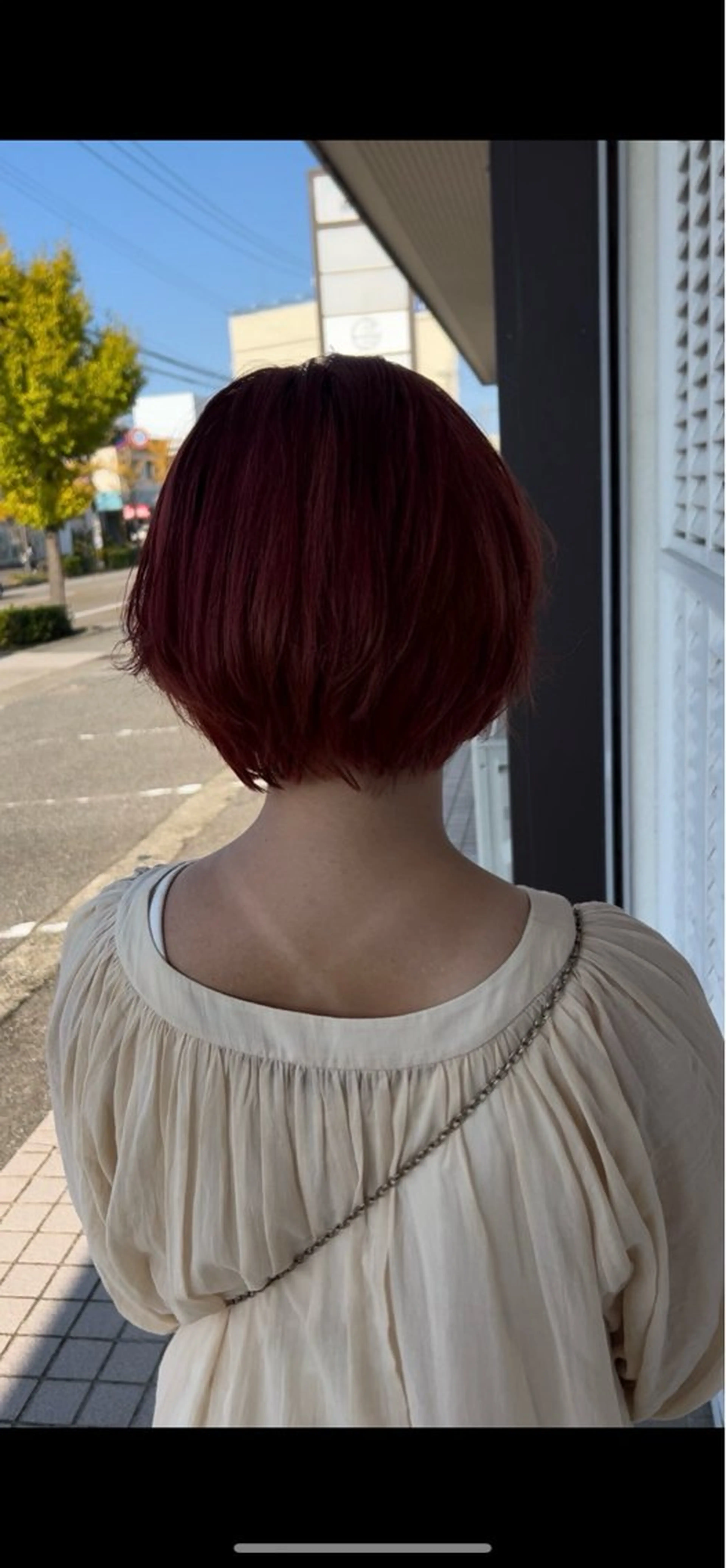 ショート 宮越 えこのヘアスタイル