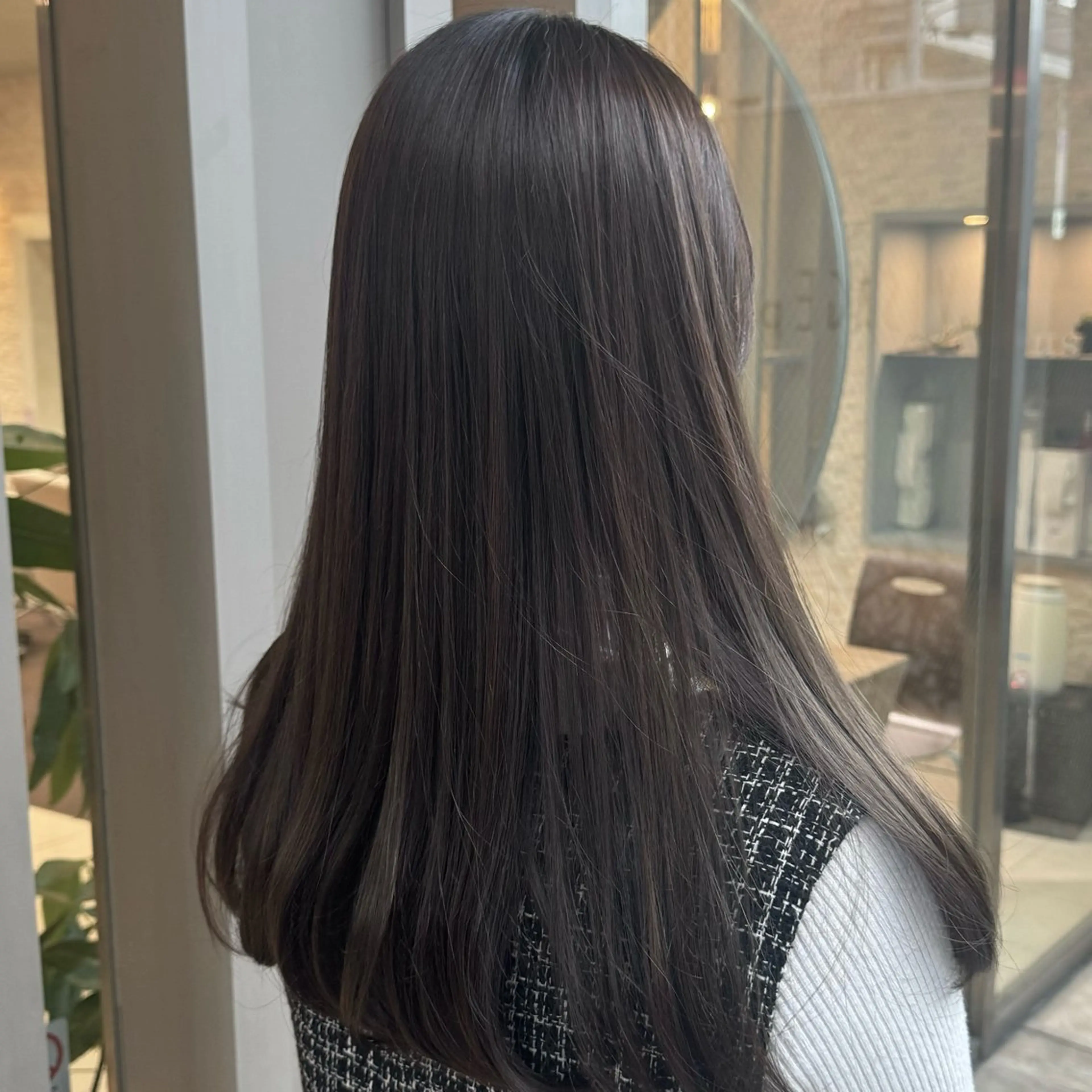 セミロング カット ヘアカラー トリートメント 💎五十嵐 千夏💎のヘアスタイル