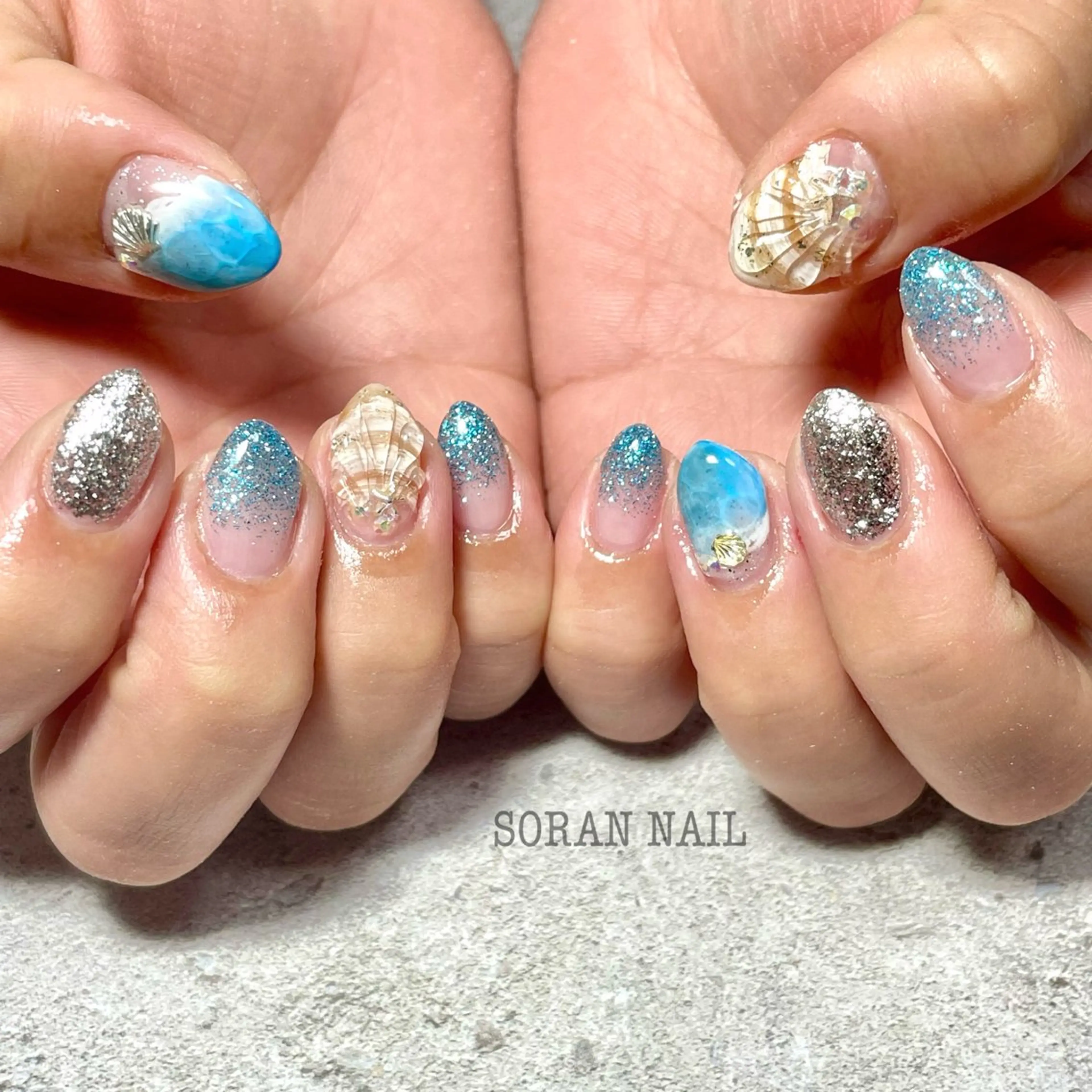 ネイル ハンドネイル soran nailのネイルデザイン
