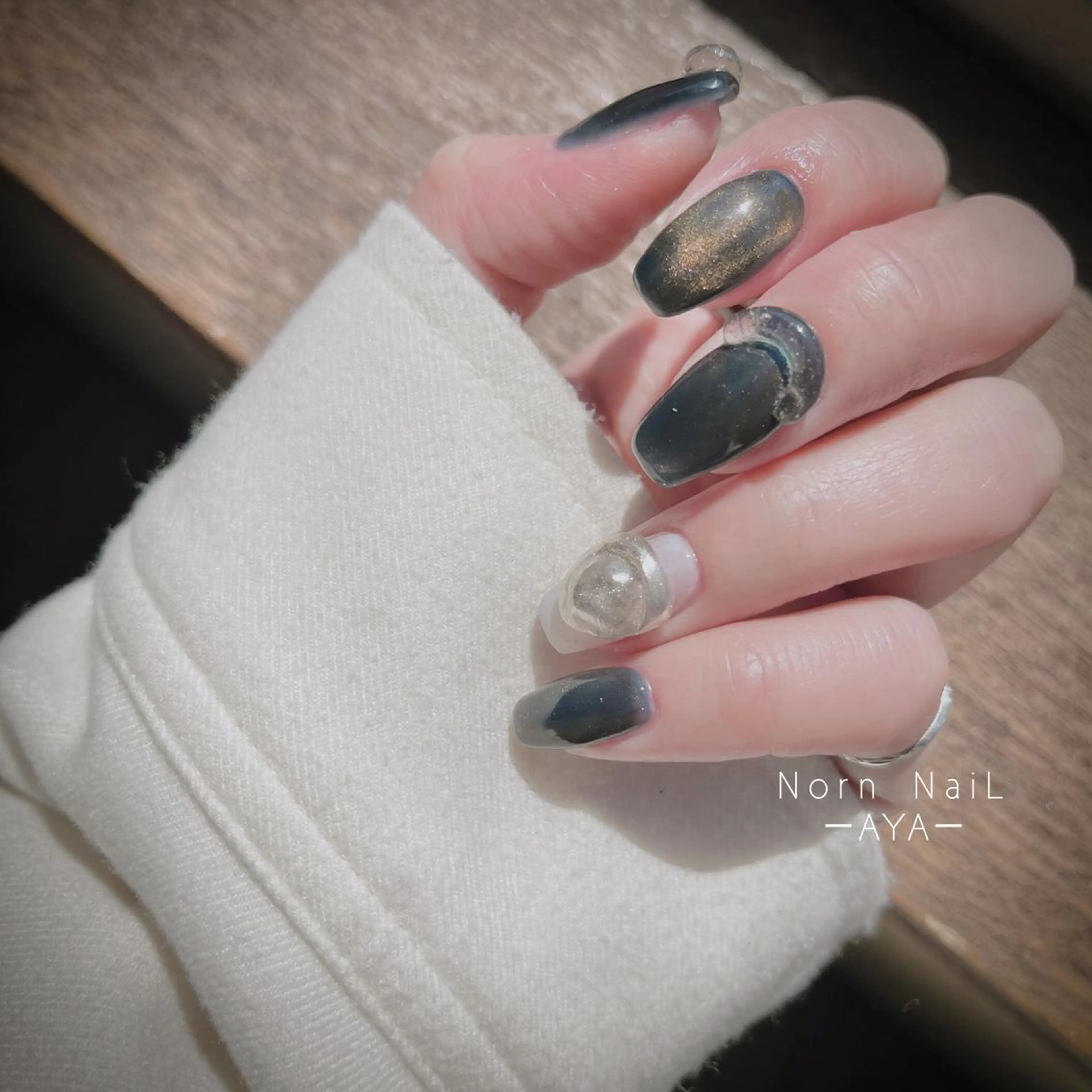 ネイル U Ayaのネイルデザイン