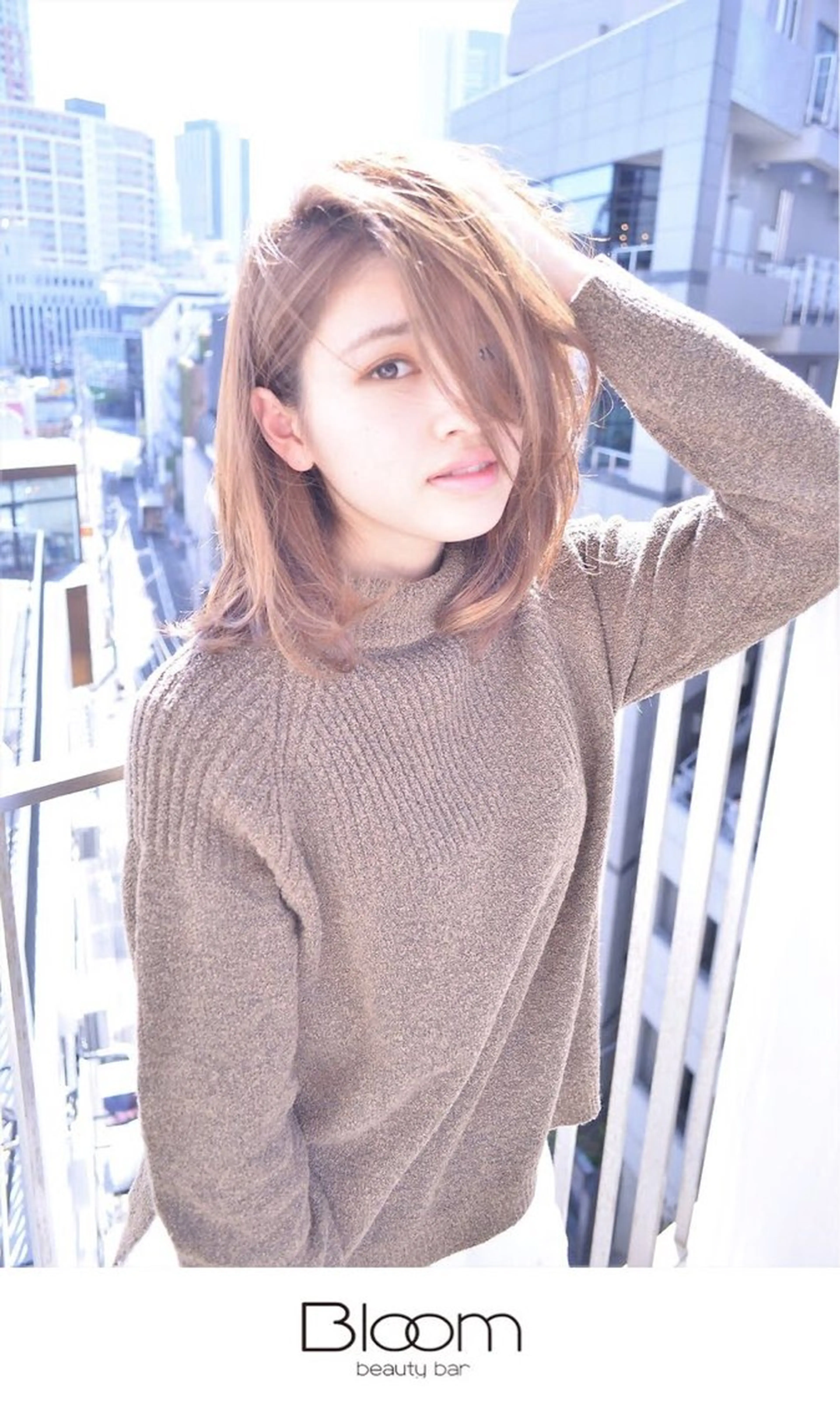 セミロング Bloom beauty bar所属・小西 弘之［セミナー講師］のヘアスタイル