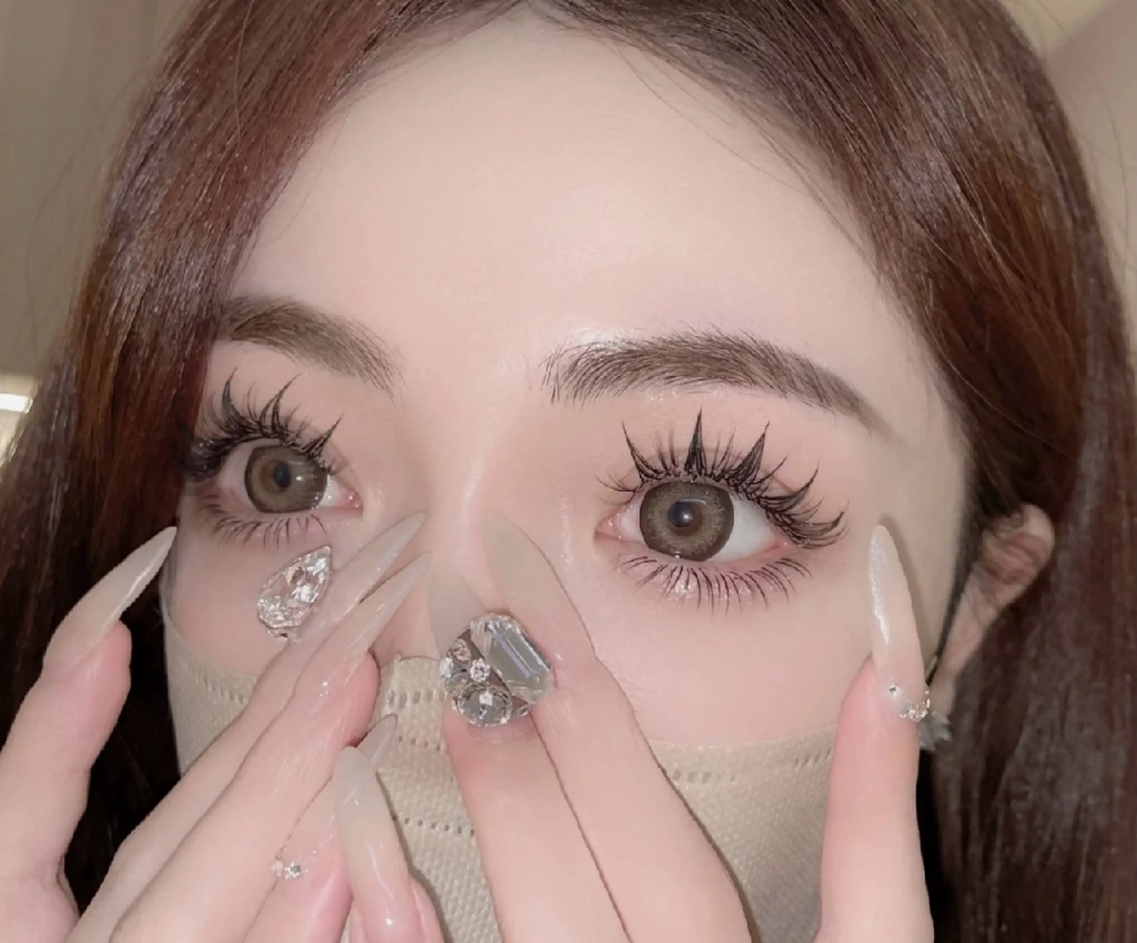 マツエク・マツパ マツエク Tina ✨のマツエク・マツパデザイン