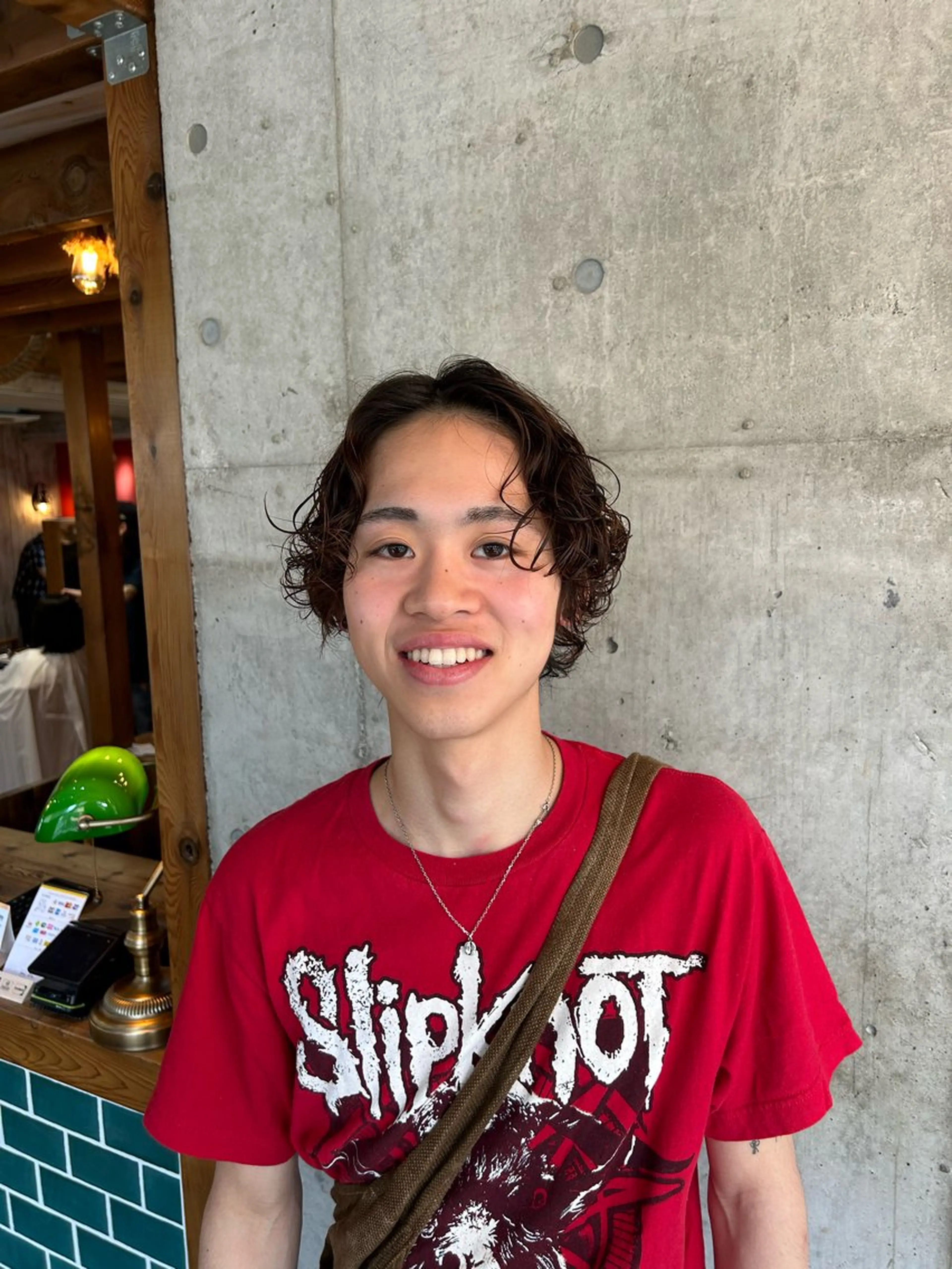 ミディアム パーマ カット パーマ 🎨デザイン🥇 美髪・艶髪　日暮千敬のヘアスタイル