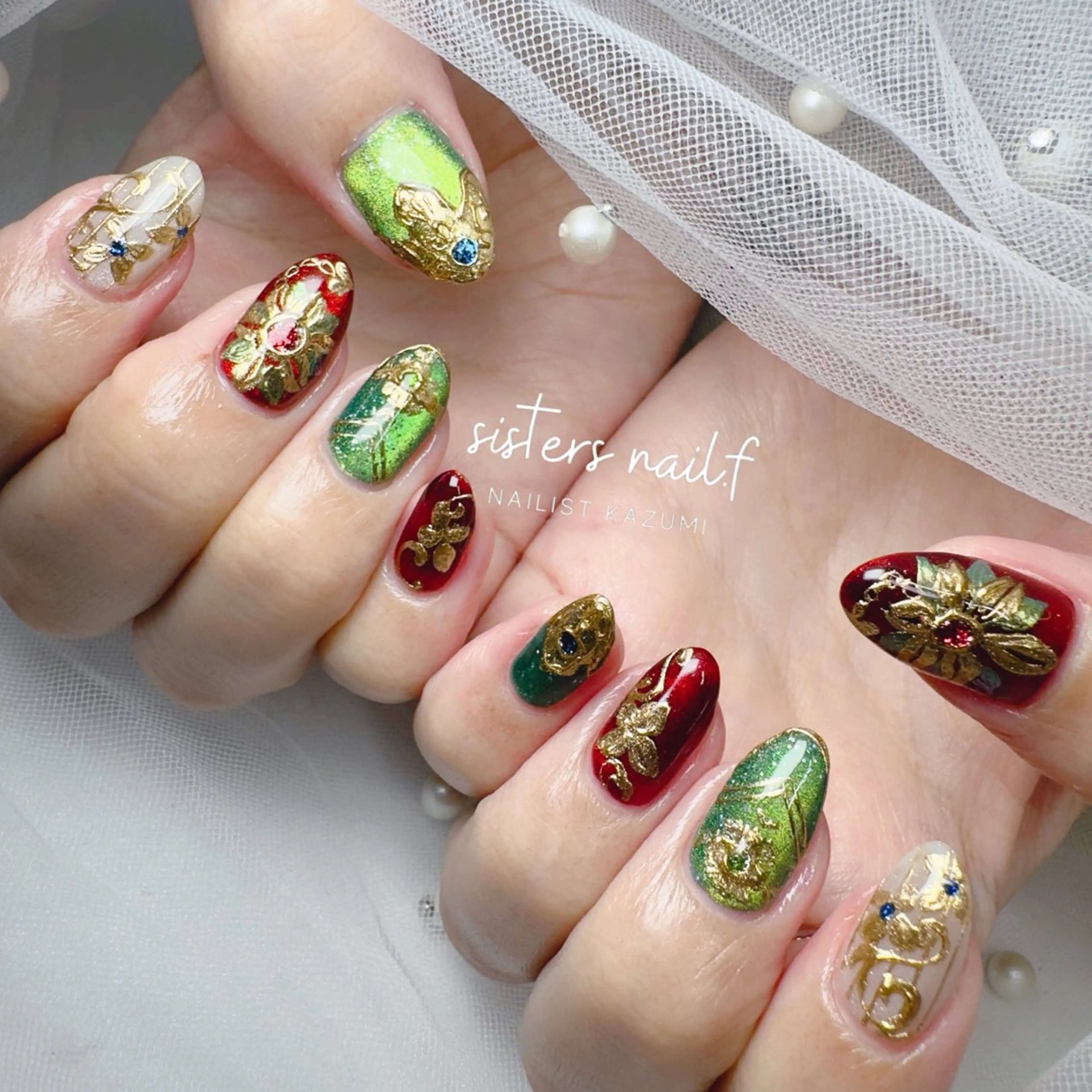 ネイル sisters nail.fのネイルデザイン