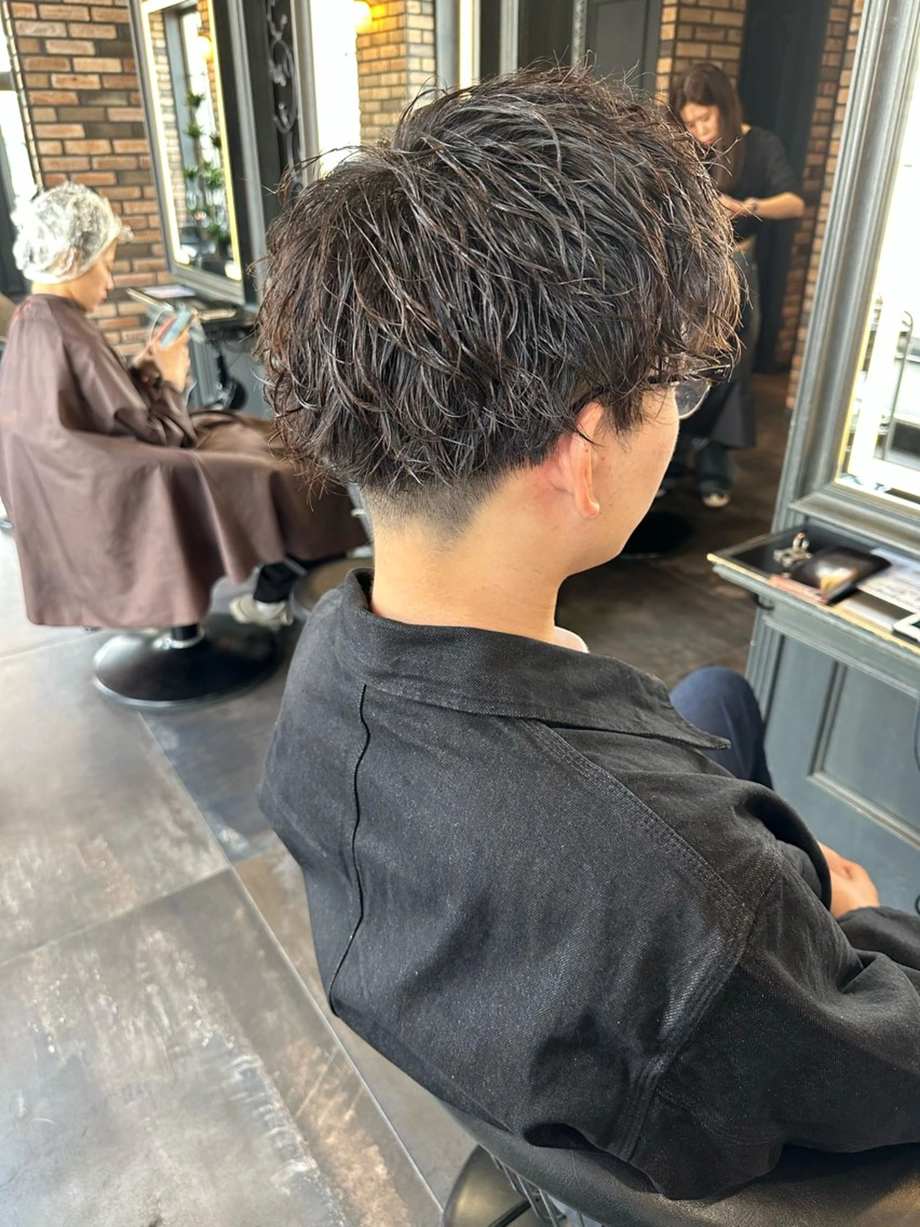 パーマ メンズ ルシエ吉祥寺所属・🥖牧野 純🥖のヘアスタイル