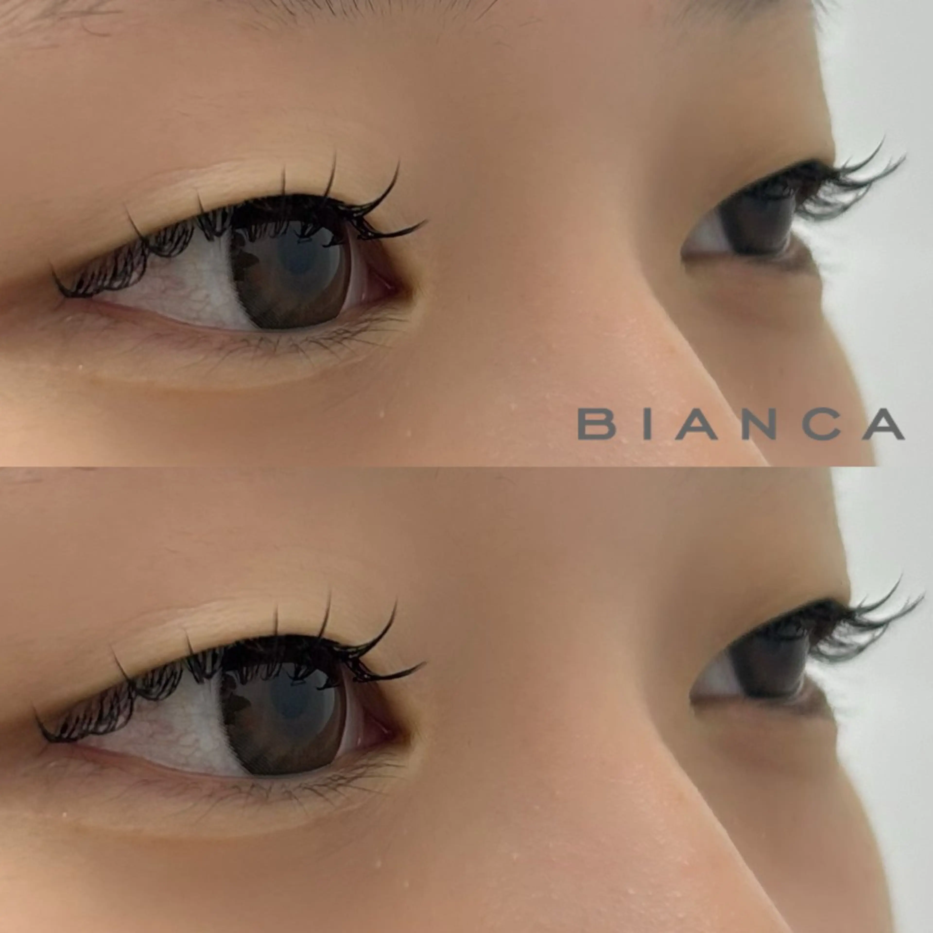 マツエク・マツパ キュート 🌱‬Bianca 大宮店 MAEDAのマツエク・マツパデザイン