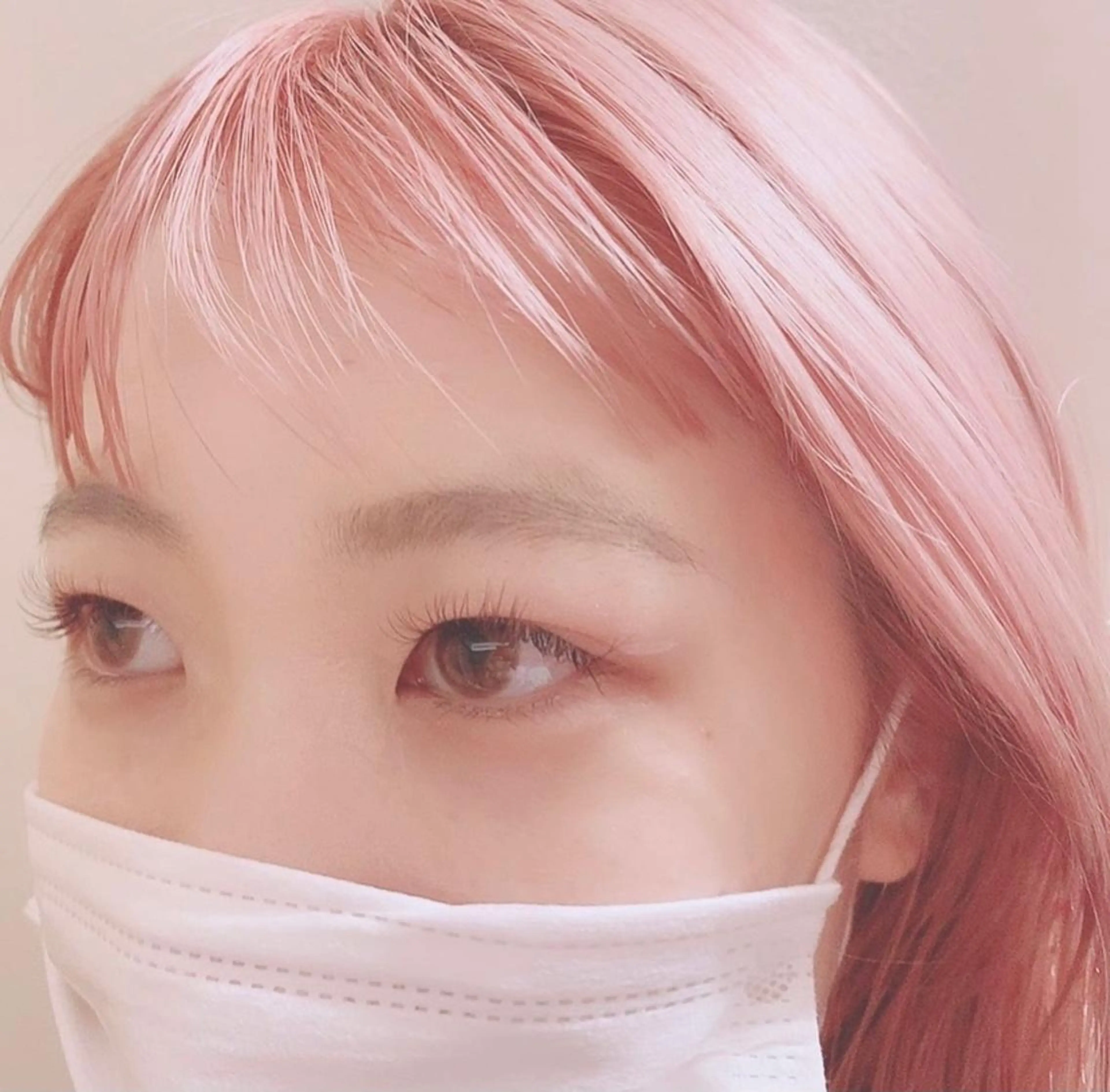 マツエク・マツパ 田中 るな　産休中のマツエク・マツパデザイン