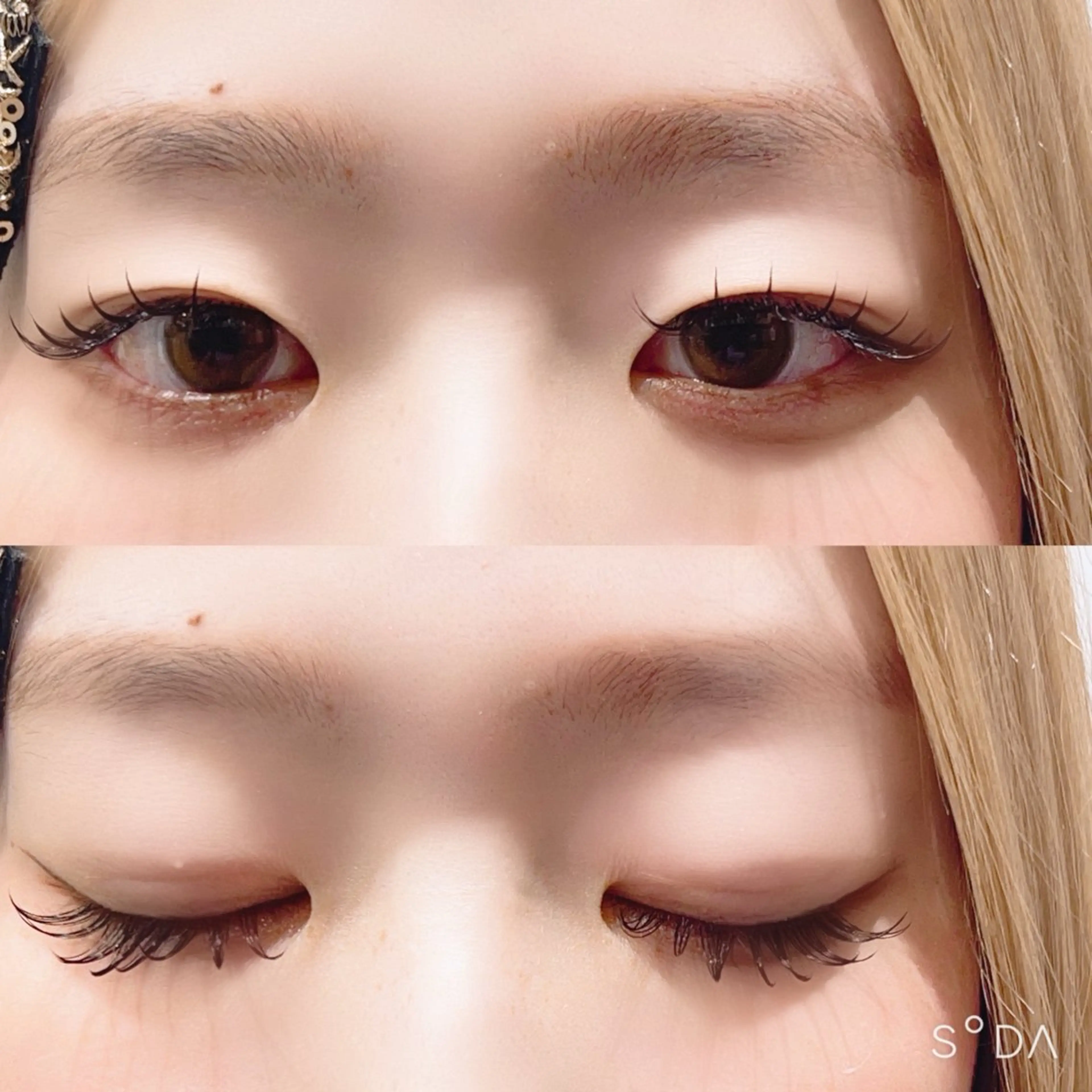 マツエク・マツパ 山川 詩織/マツエク 縮毛矯正🕊🤍のマツエク・マツパデザイン