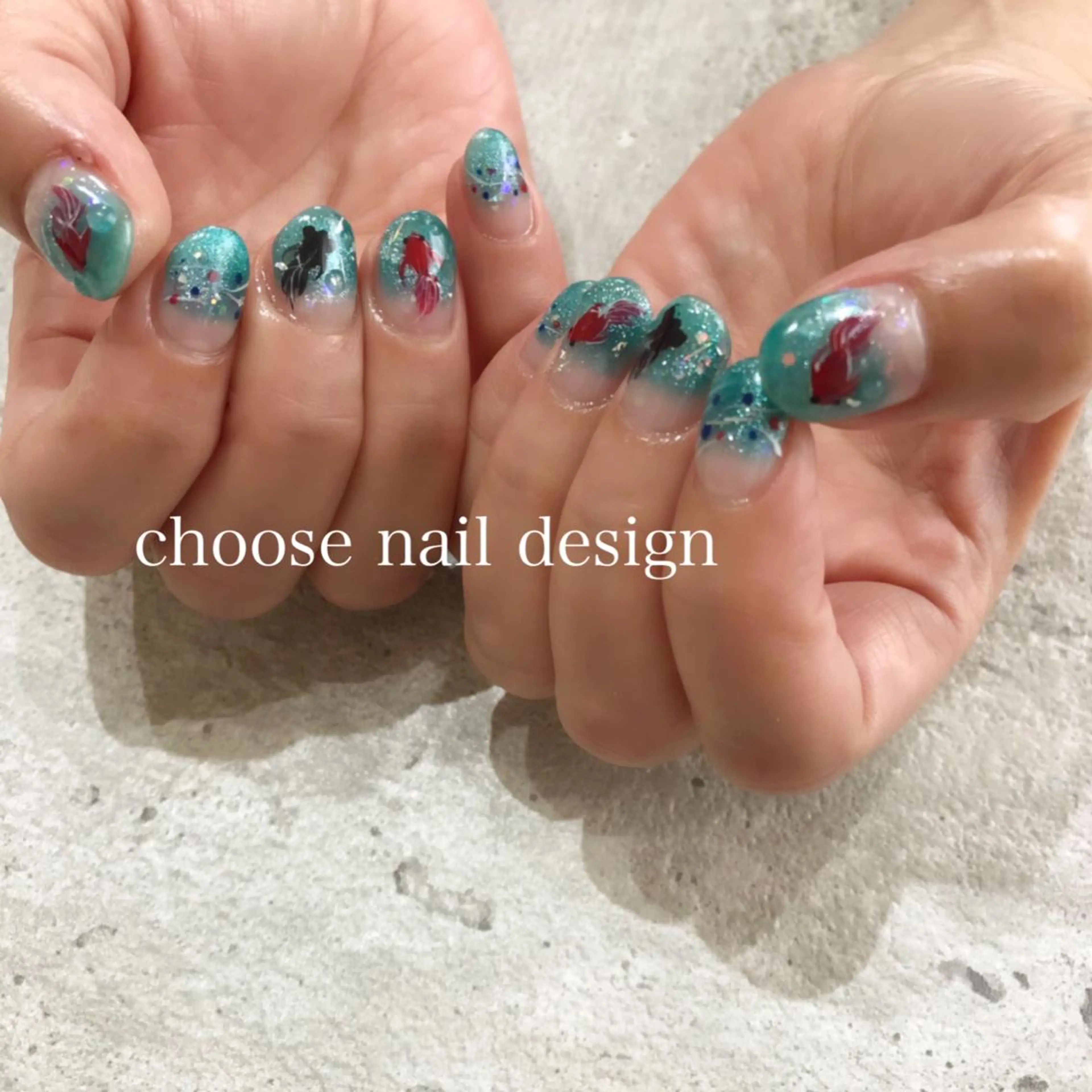ネイル choose naildesignのネイルデザイン