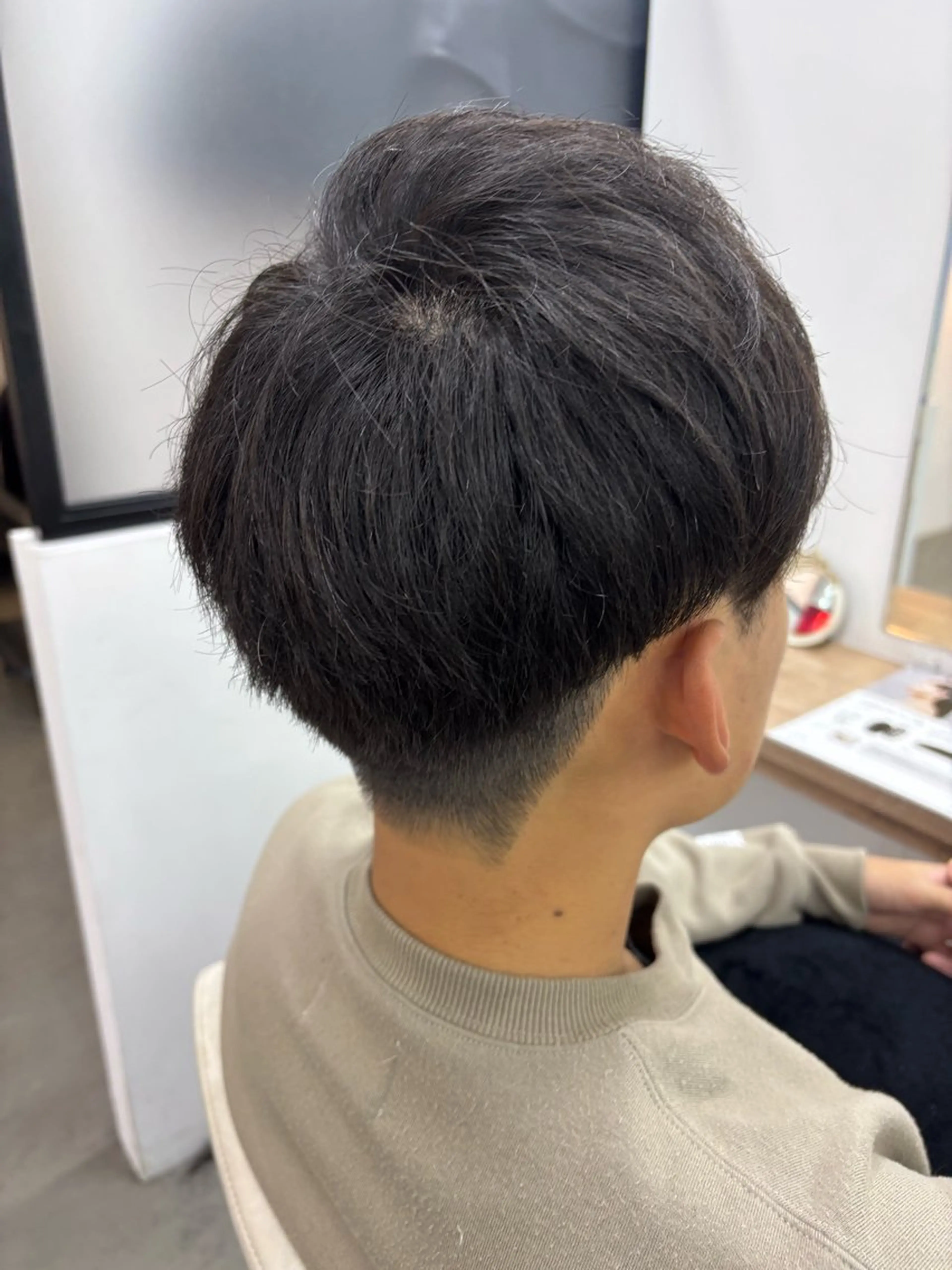 メンズ Hair art chiffon 池袋西口店所属・カットモデル募集中 💇🏻　福田彩南のヘアスタイル