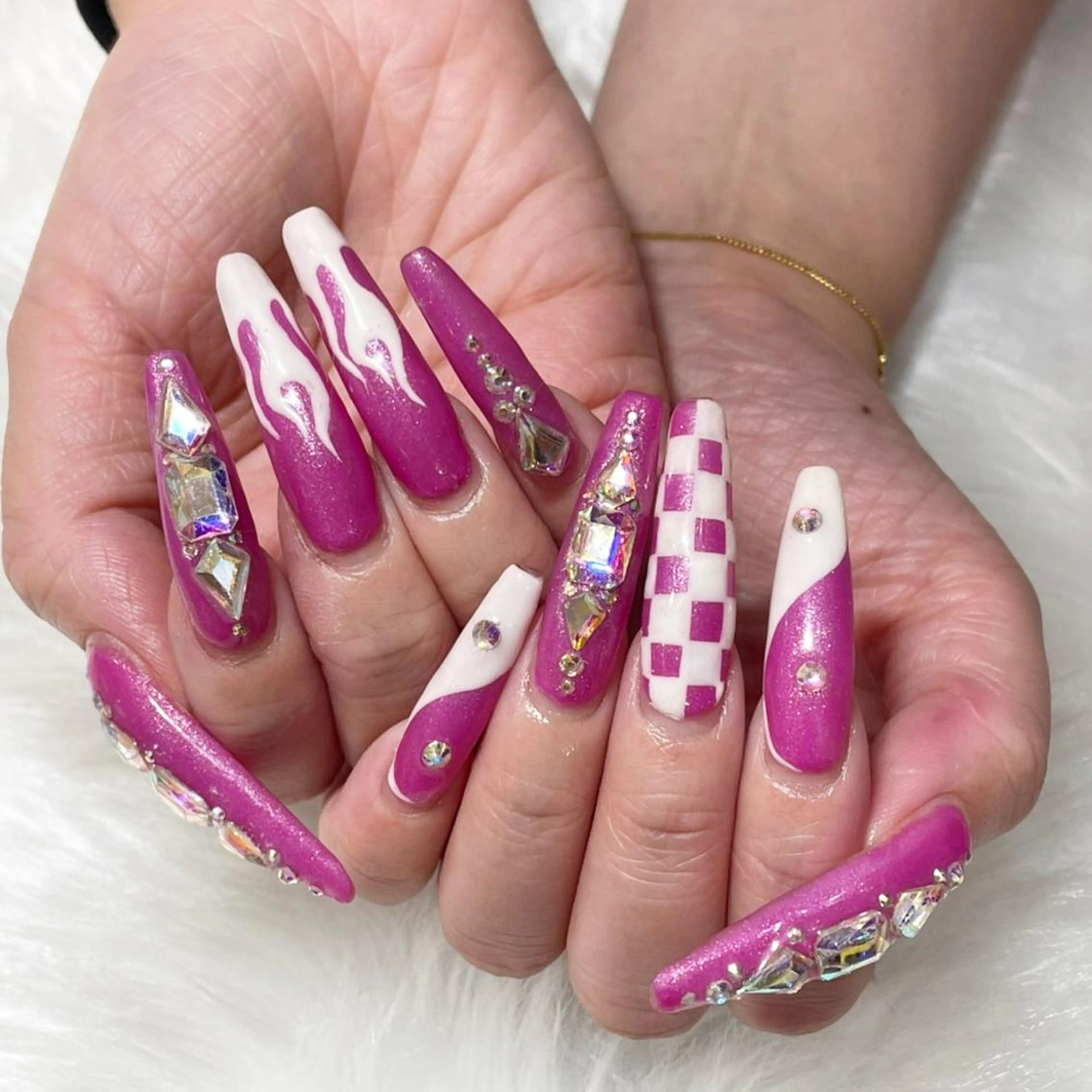 ネイル アートネイル スカルプネイル NAILSGOGO shibuyaのネイルデザイン