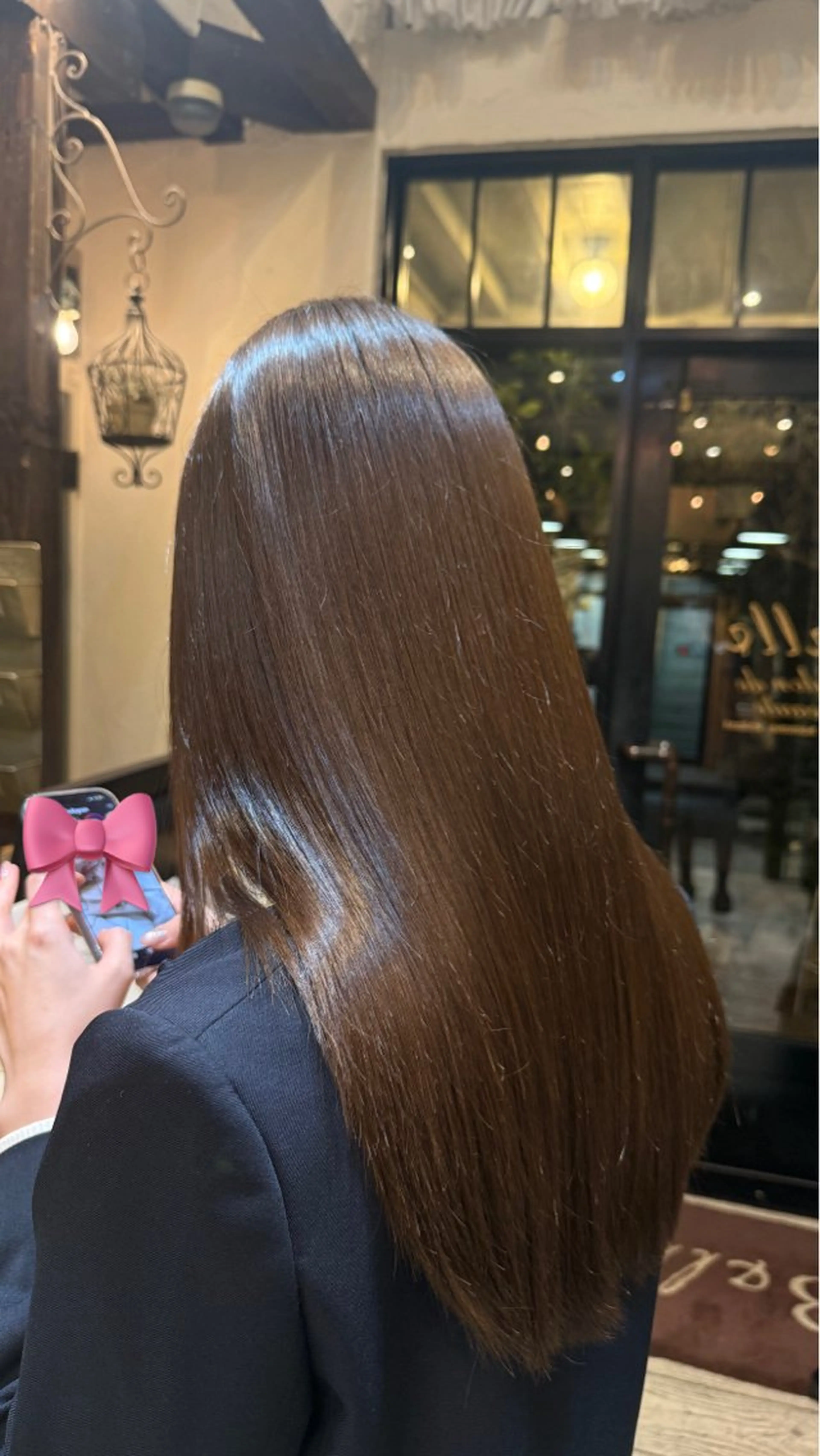 ロング カラー 透明感カラー ヘアカラー トリートメント 透明感カラー🫧 nanamiのヘアスタイル