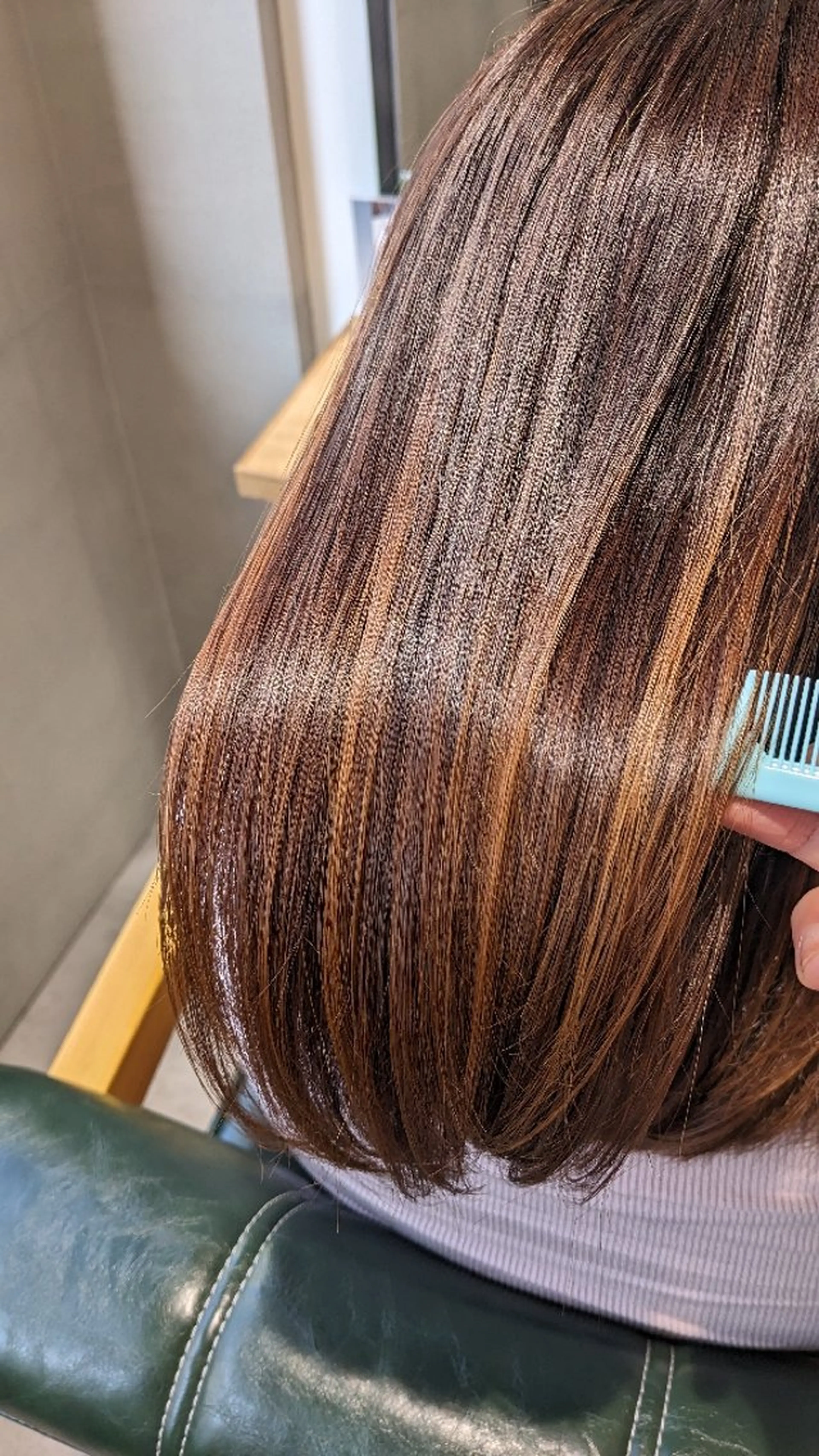 ミディアム 髪質改善 トリートメント 髪質改善/ヘッドスパ 谷戸佑樹のヘアスタイル