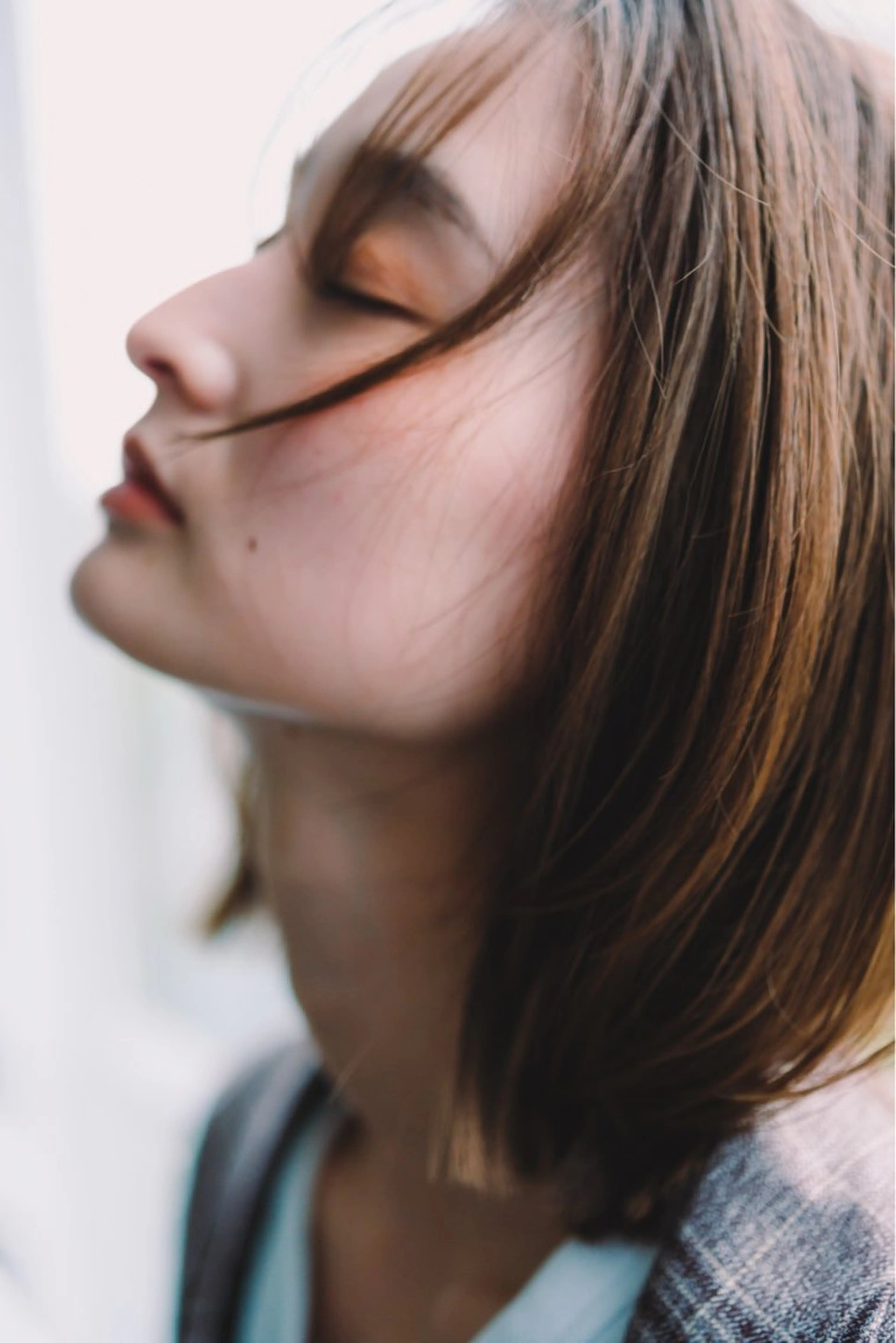 セミロング カラー カット ヘアカラー トリートメント 似合わせ美髪ヘア✨ 天王寺．阿倍野🌈のヘアスタイル