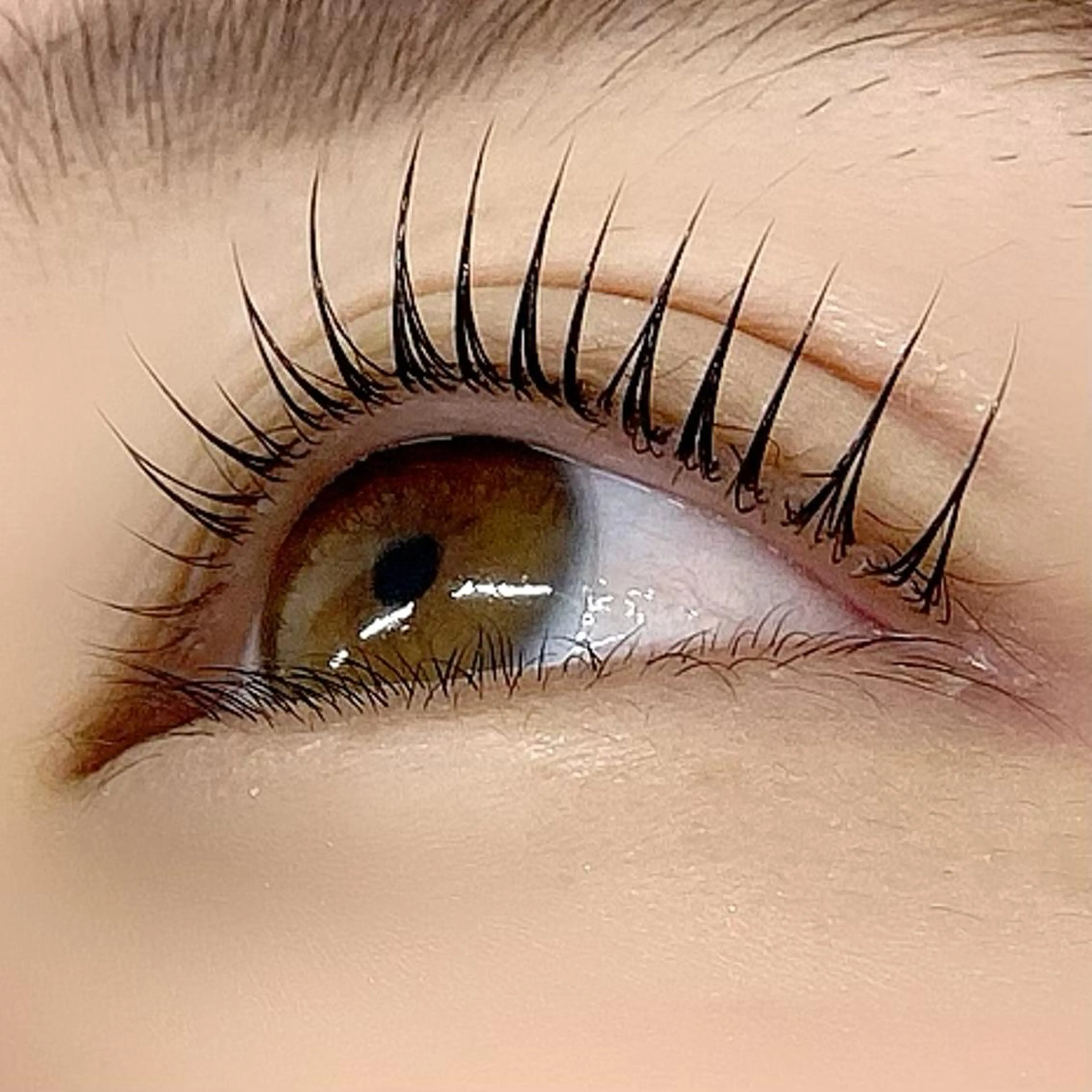 🌈ご新規様限定🌈 【次世代まつ毛パーマ】パリジェンヌラッシュリフト¥2980 束間仕上げ♪ オフ別の写真