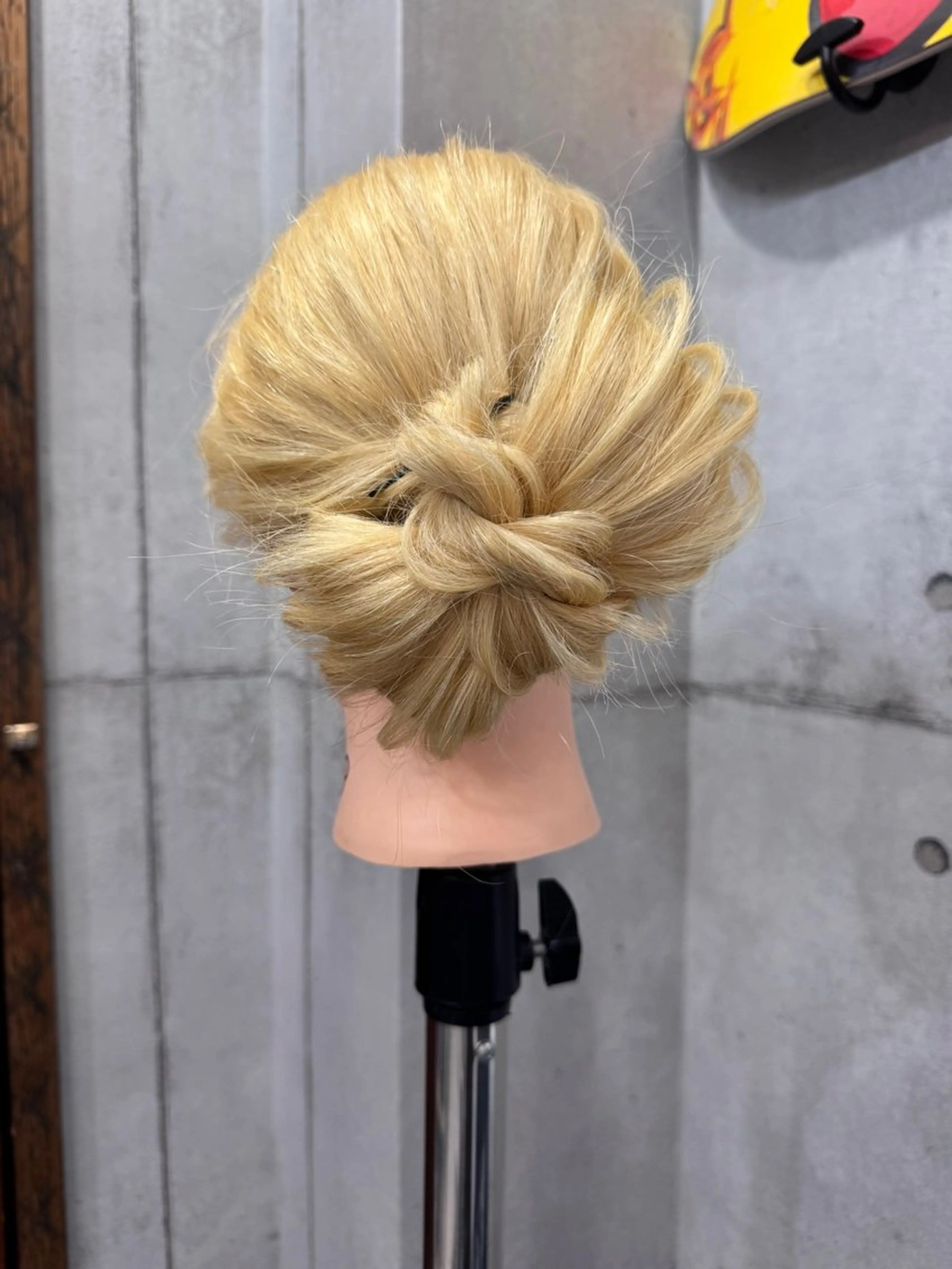 ロング ヘアアレンジ ヘアセット 石井 綺乃のヘアスタイル