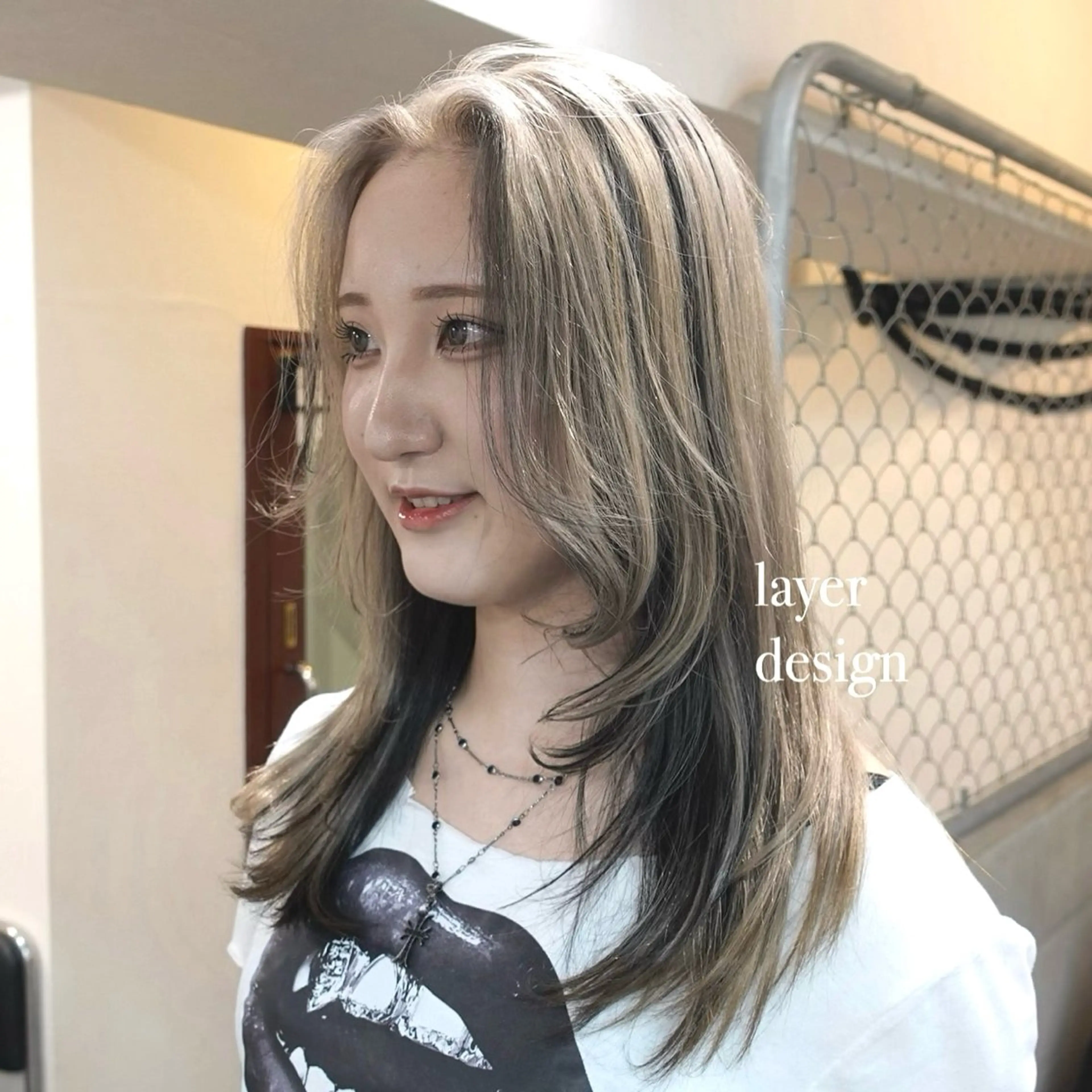 ロング カラー 🌈艶ハイトーン🌈 心を込めます🤝涼介のヘアスタイル