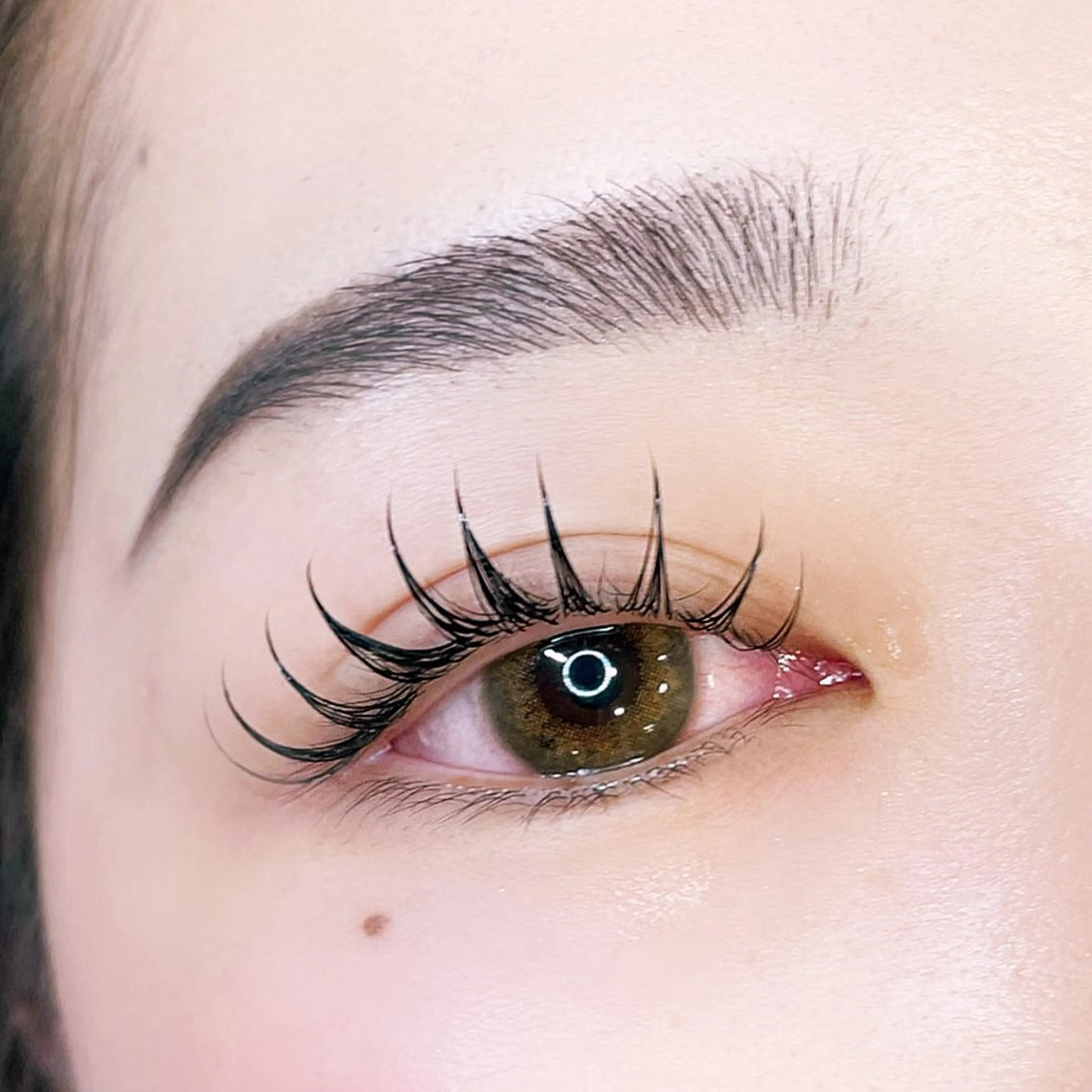 マツエク・マツパ EVER EYESあべの所属・EVER  EYES コセコのマツエク・マツパデザイン