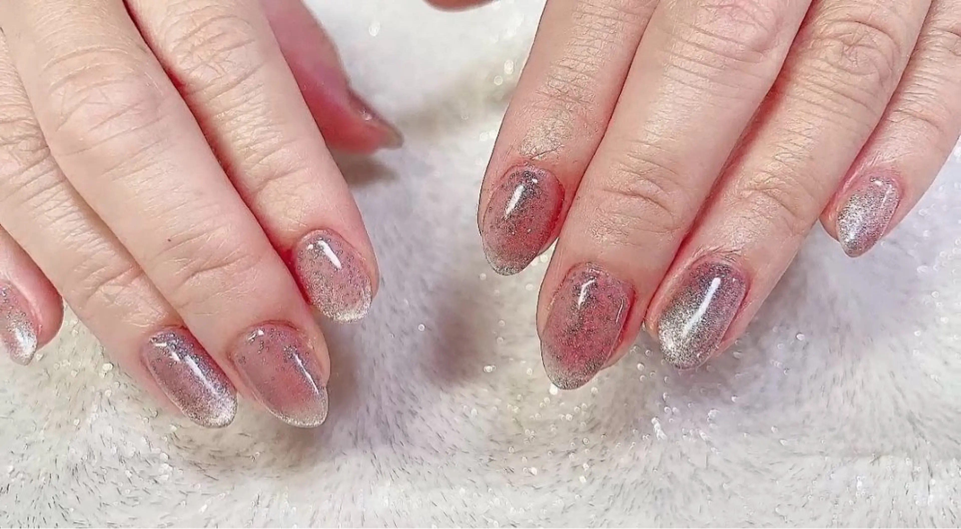 【オフなし】マグネット・グラデーション・フレンチ20％オフの写真