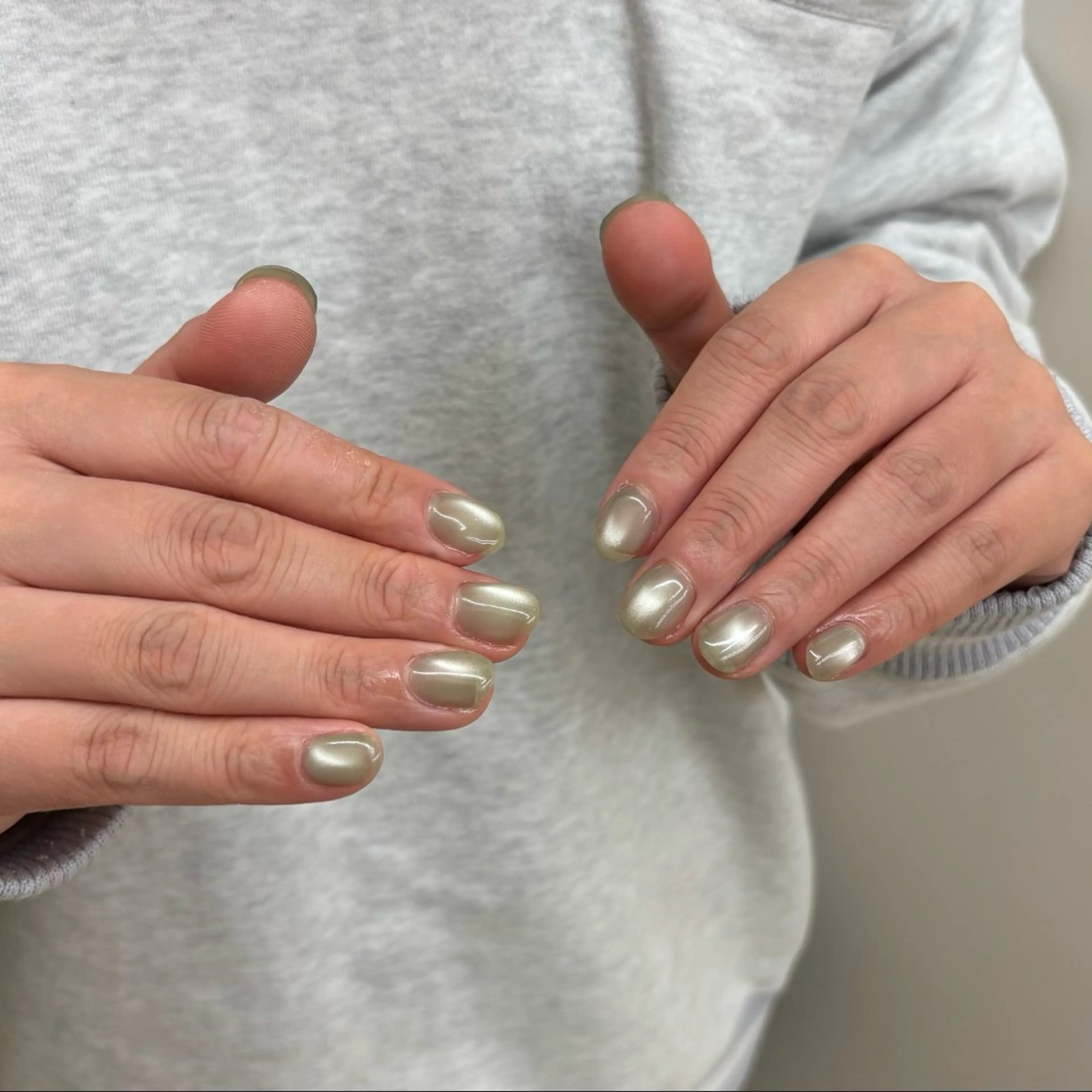 ネイル マグネットネイル baby yukinoのネイルデザイン