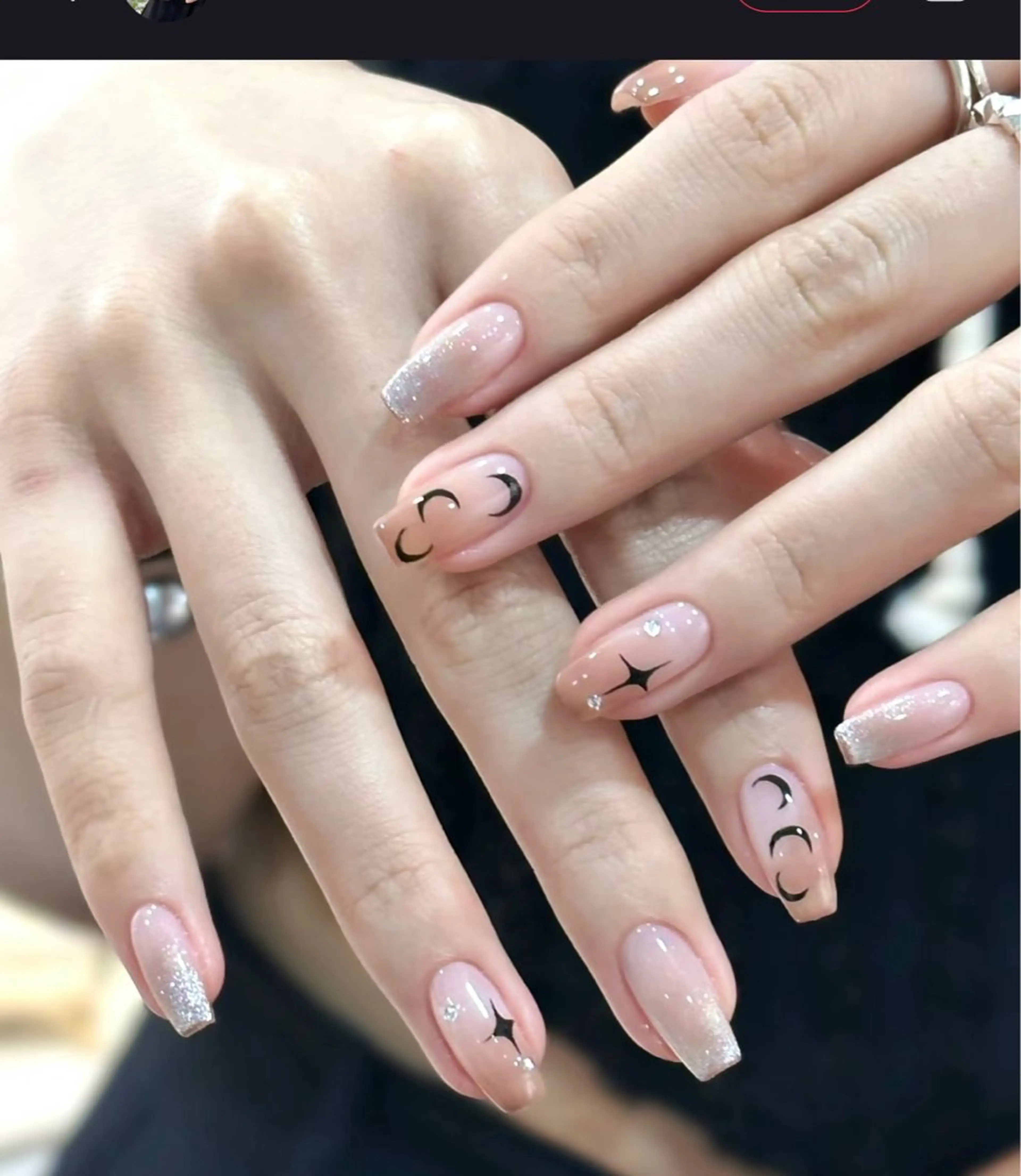 ネイル ハンドネイル ハンドケア 🍑 momo_nailのネイルデザイン