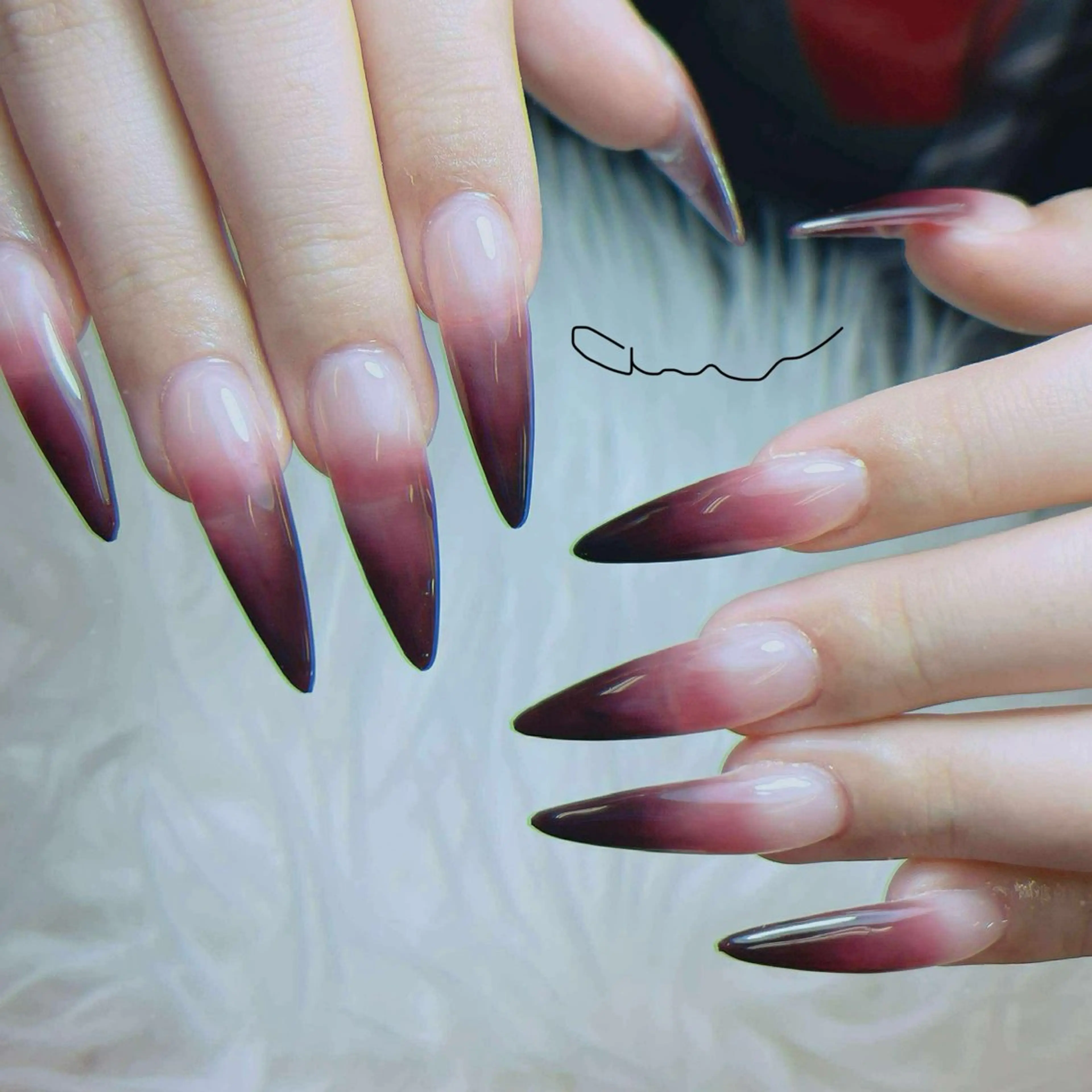 ネイル ハンドネイル Anh 高田馬場のネイルデザイン