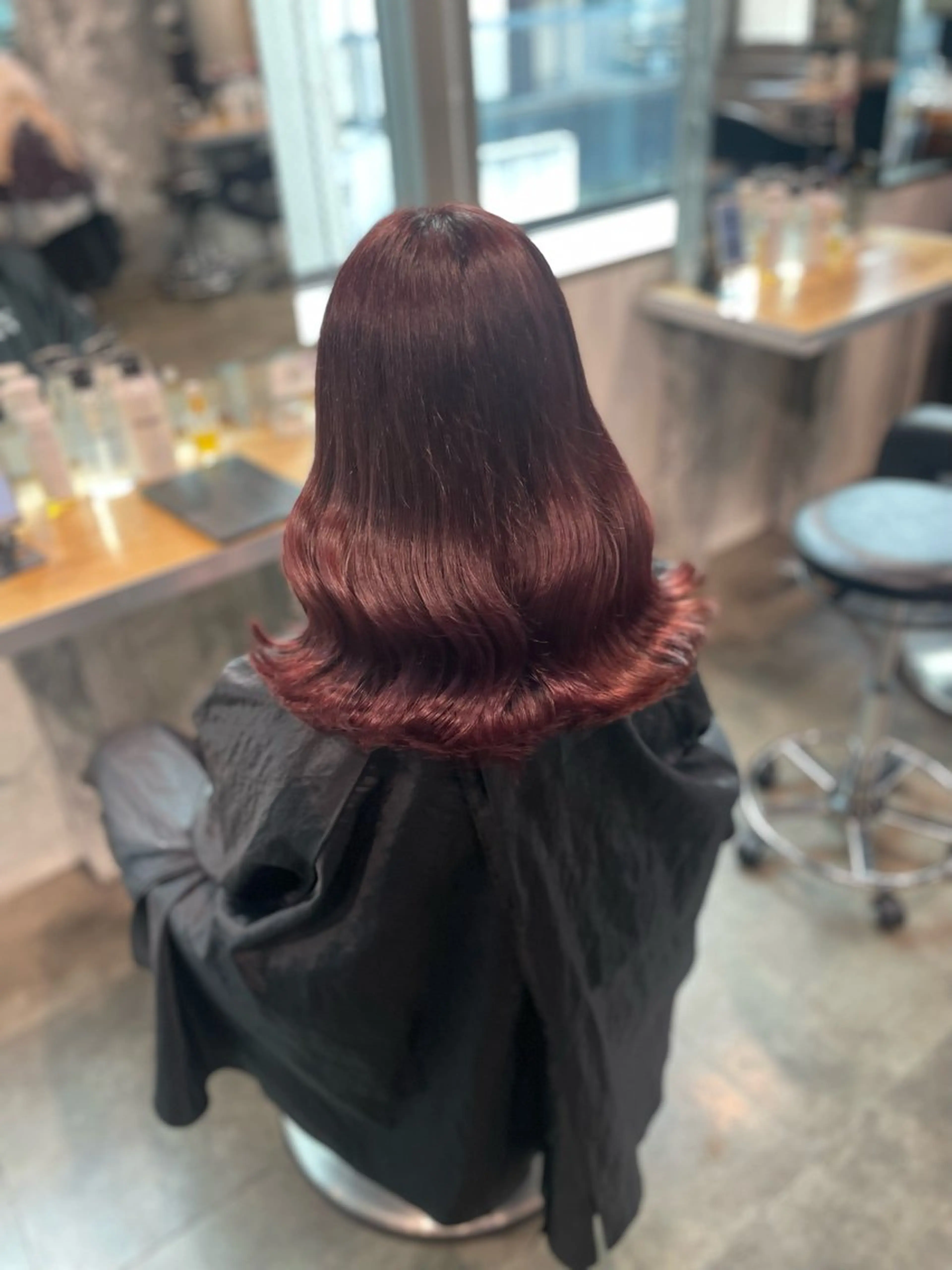 カラー ヘアカラー トリートメント 🥀艶髪/垢抜け/ 暖色ヘア Yuu🥀のヘアスタイル