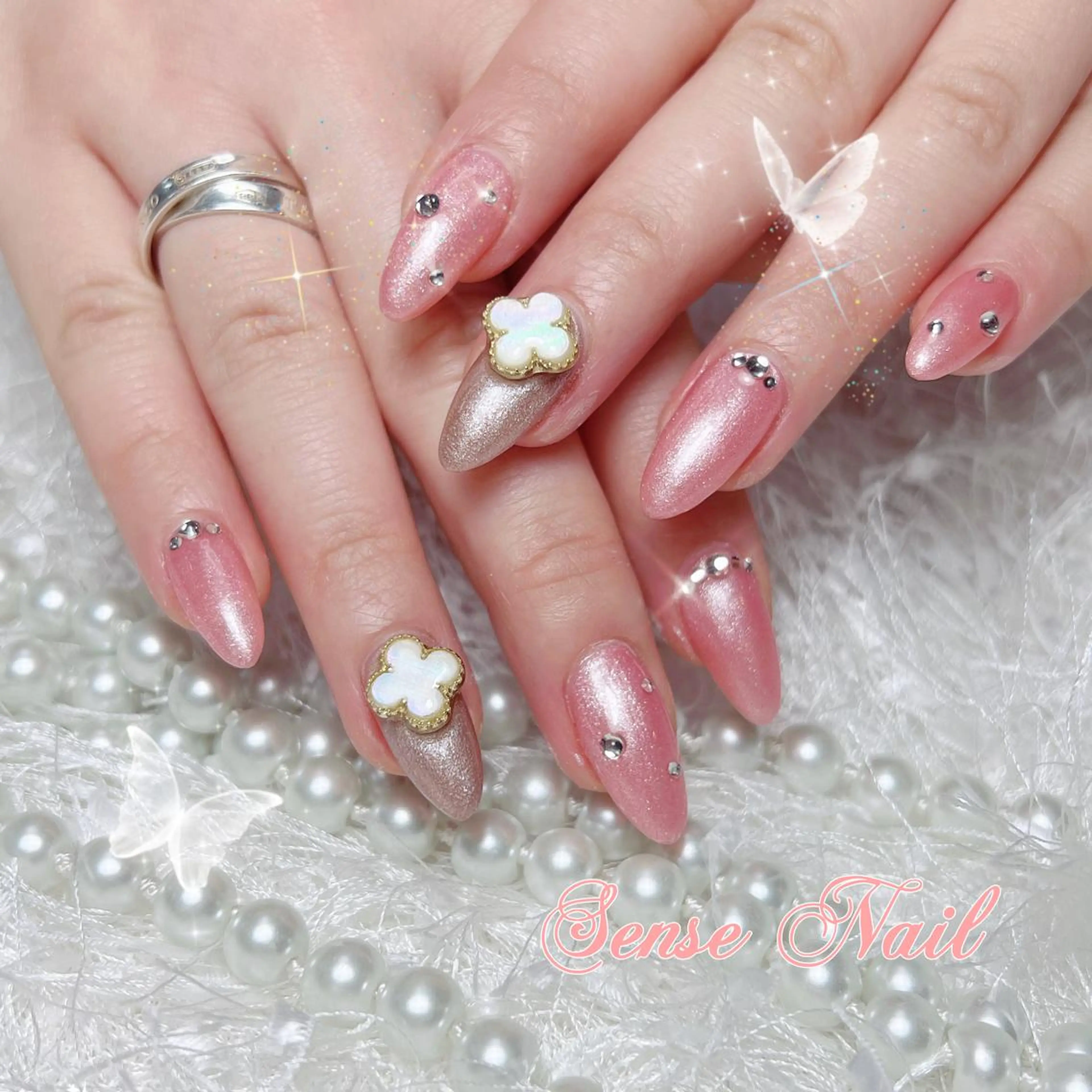 ネイル ハンドネイル ハンドケア Maiii 💗のネイルデザイン