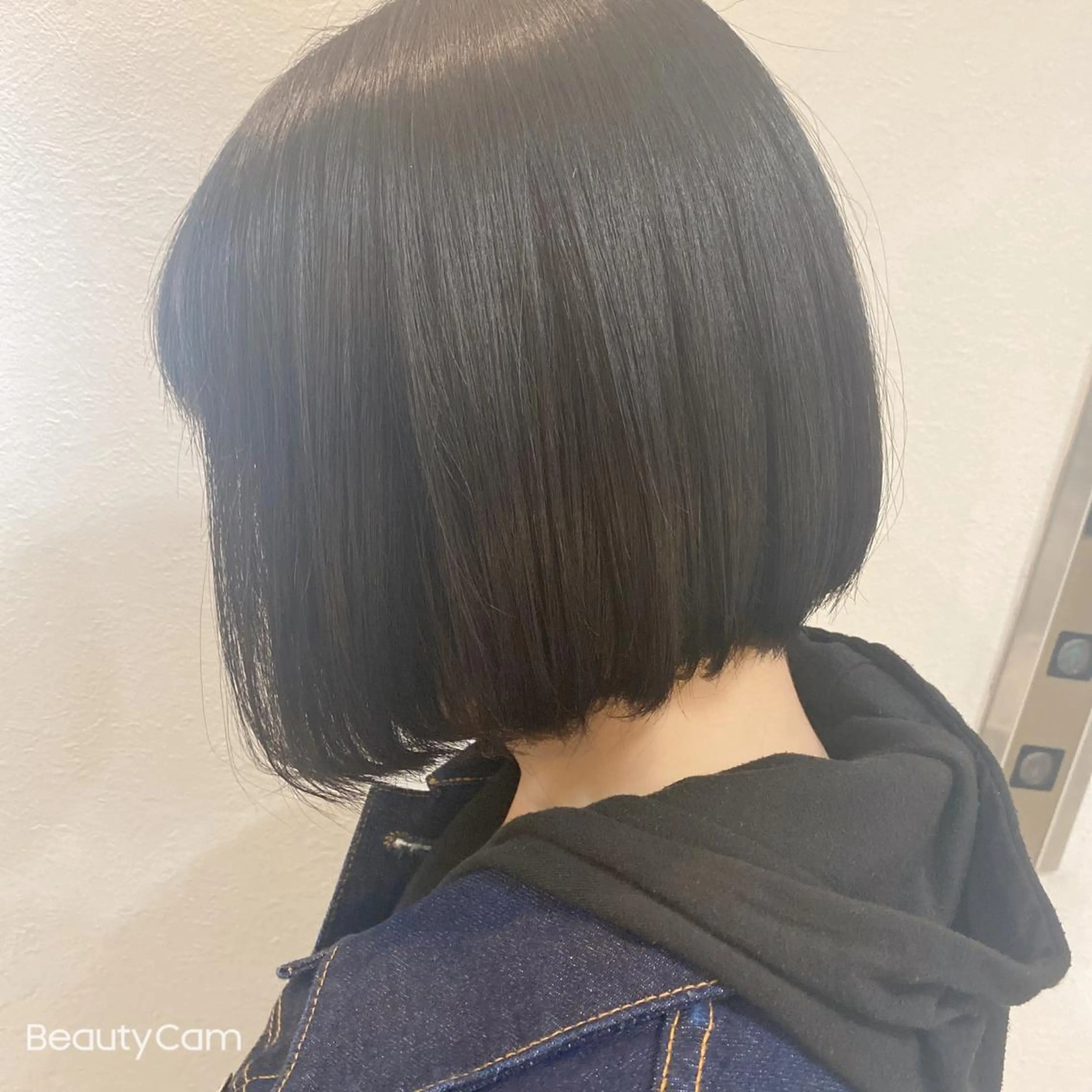 ショート カット ヘアカラー トリートメント 🎀髪質改善🎀 Olive南森町のヘアスタイル