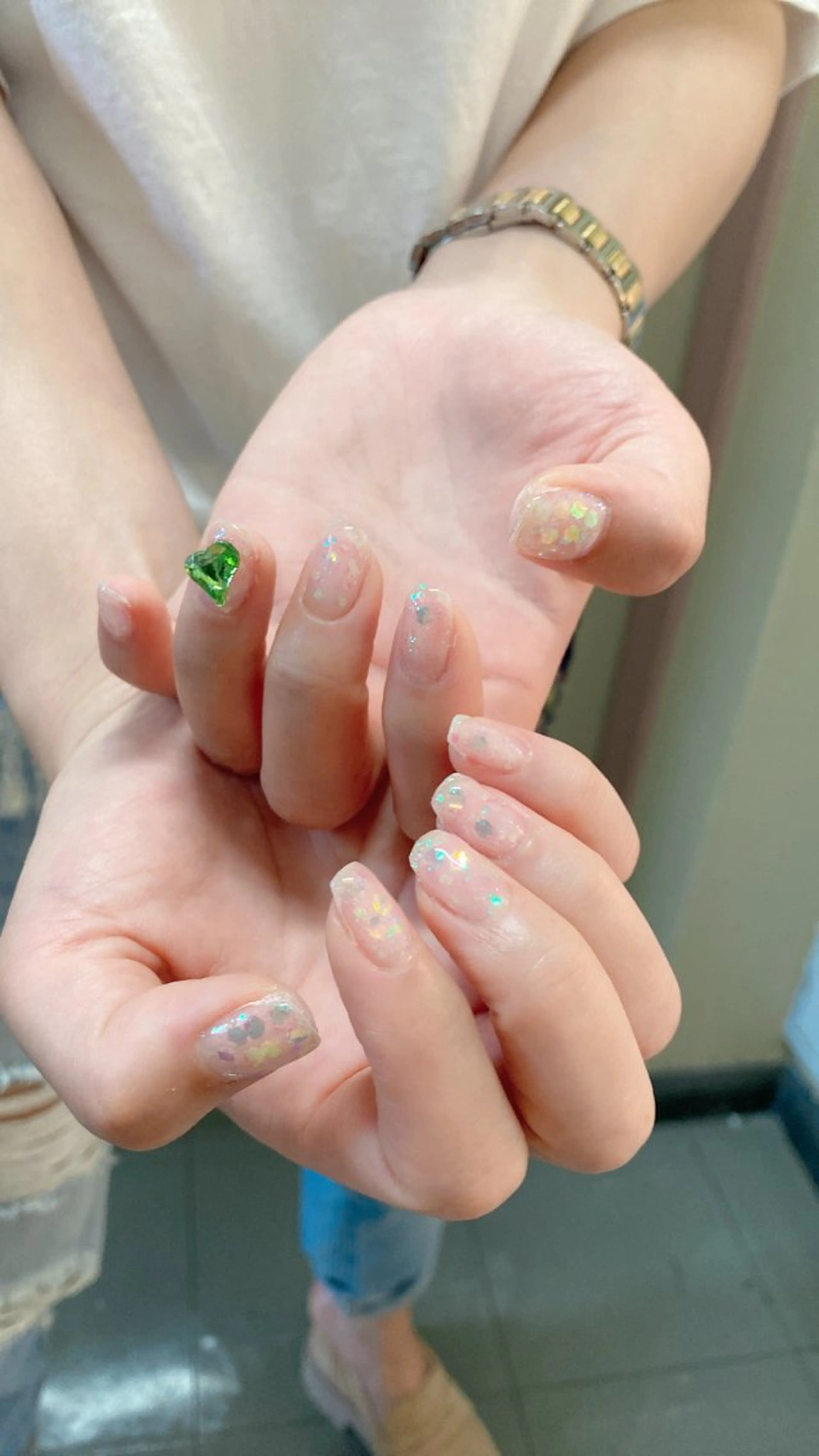 ネイル Nikoネイルサロン中野店所属・merci リカのネイルデザイン