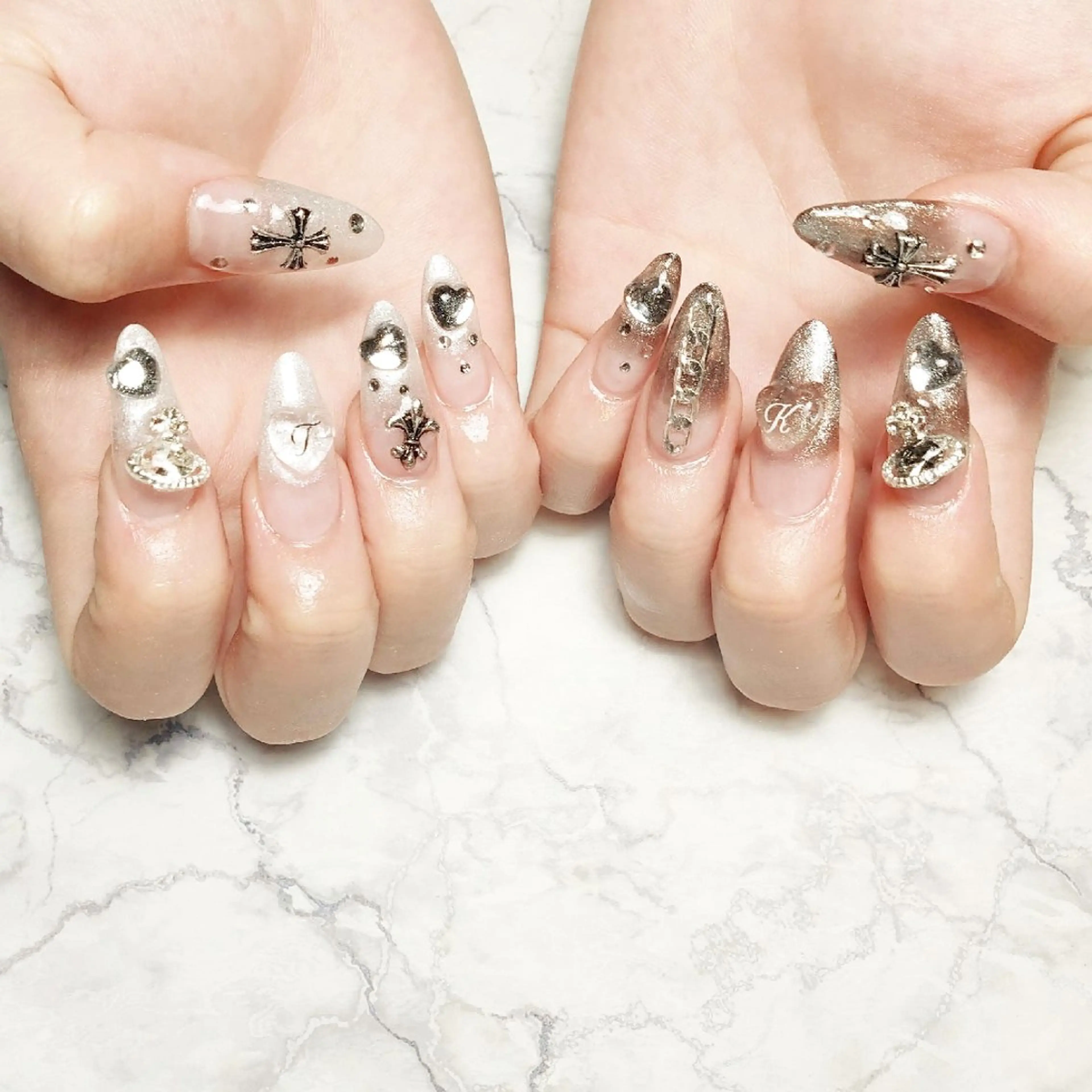 ネイル ハンドネイル private nailsalonのネイルデザイン