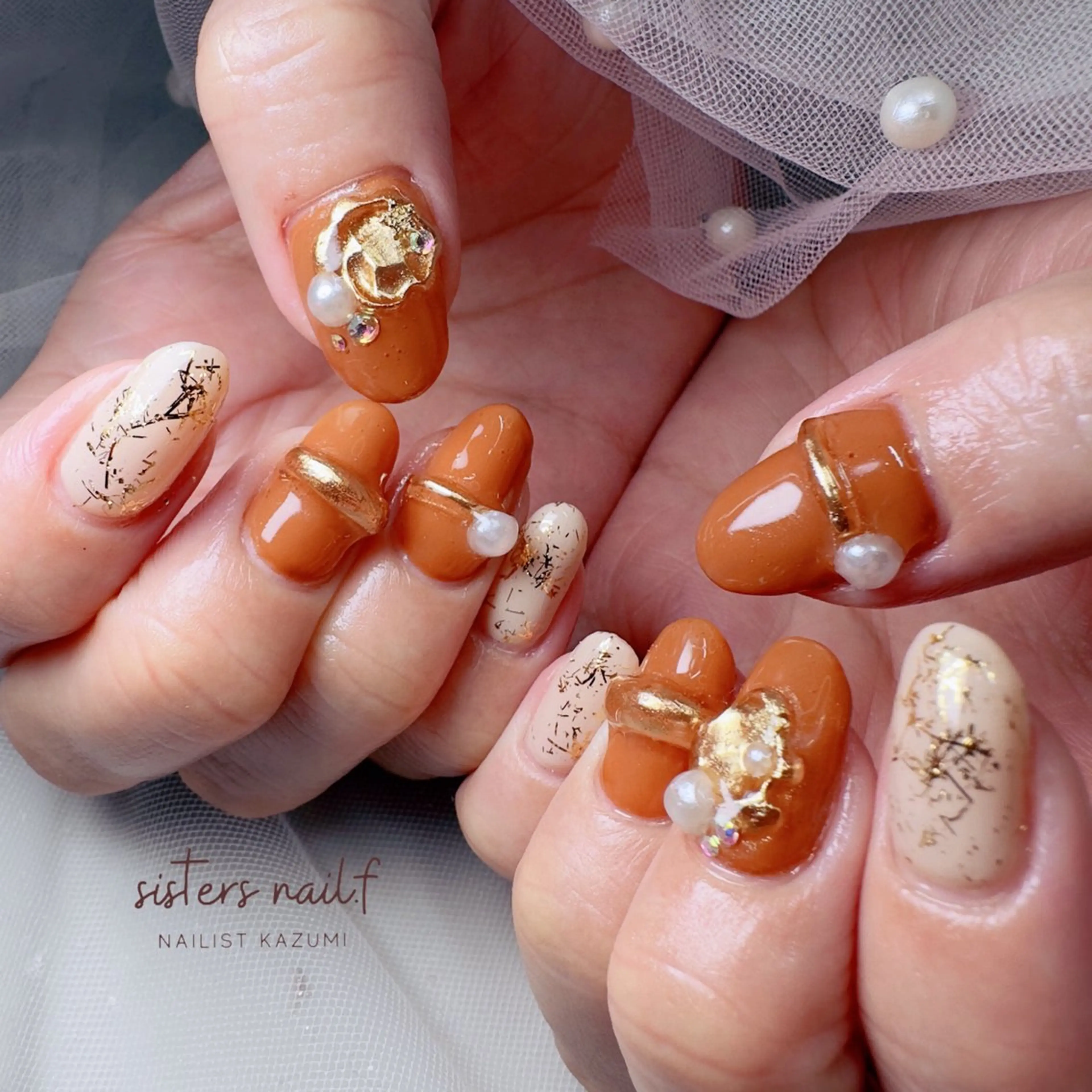ネイル sisters nail.fのネイルデザイン