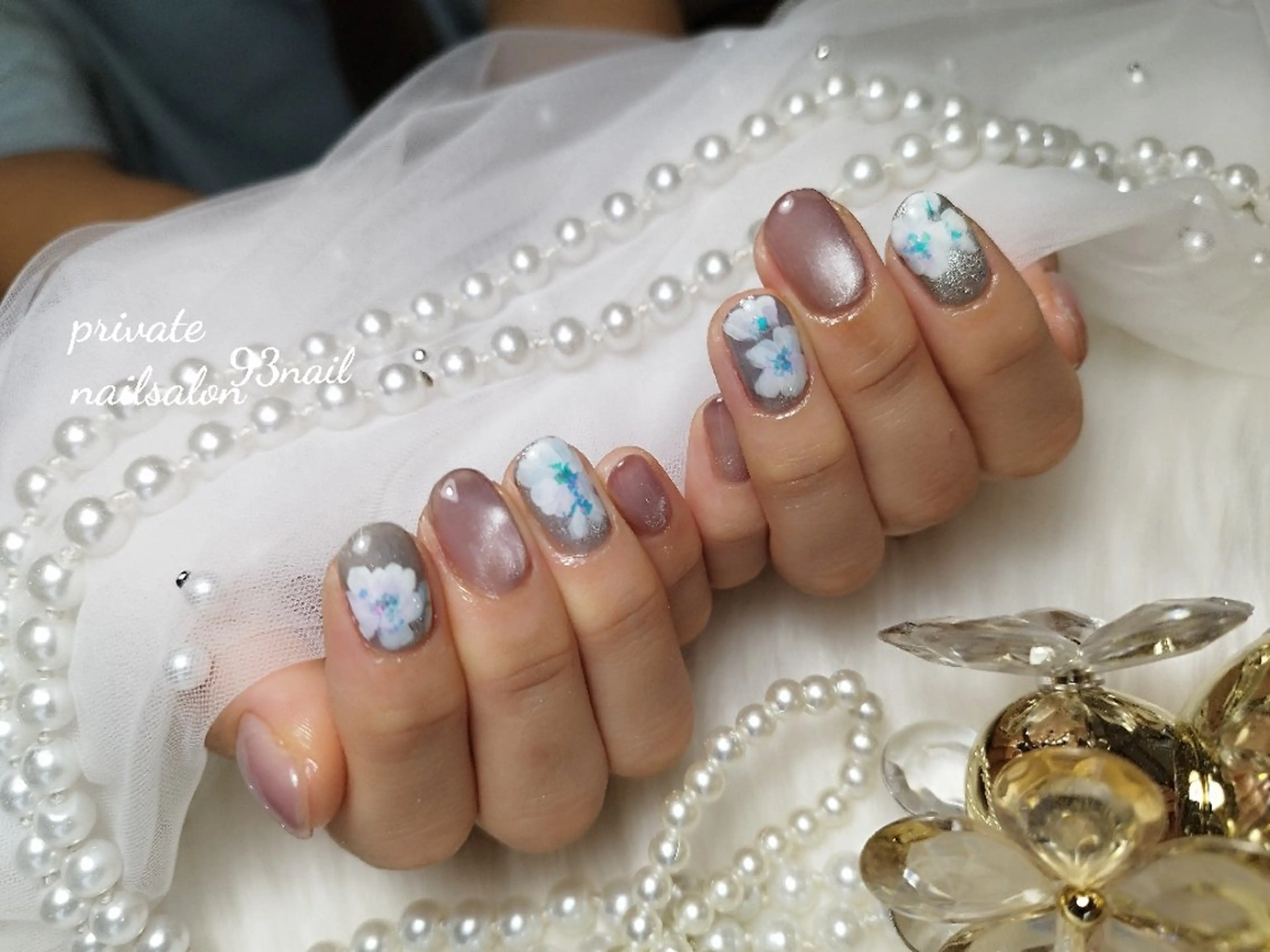 ネイル ハンドネイル 93 nailのネイルデザイン