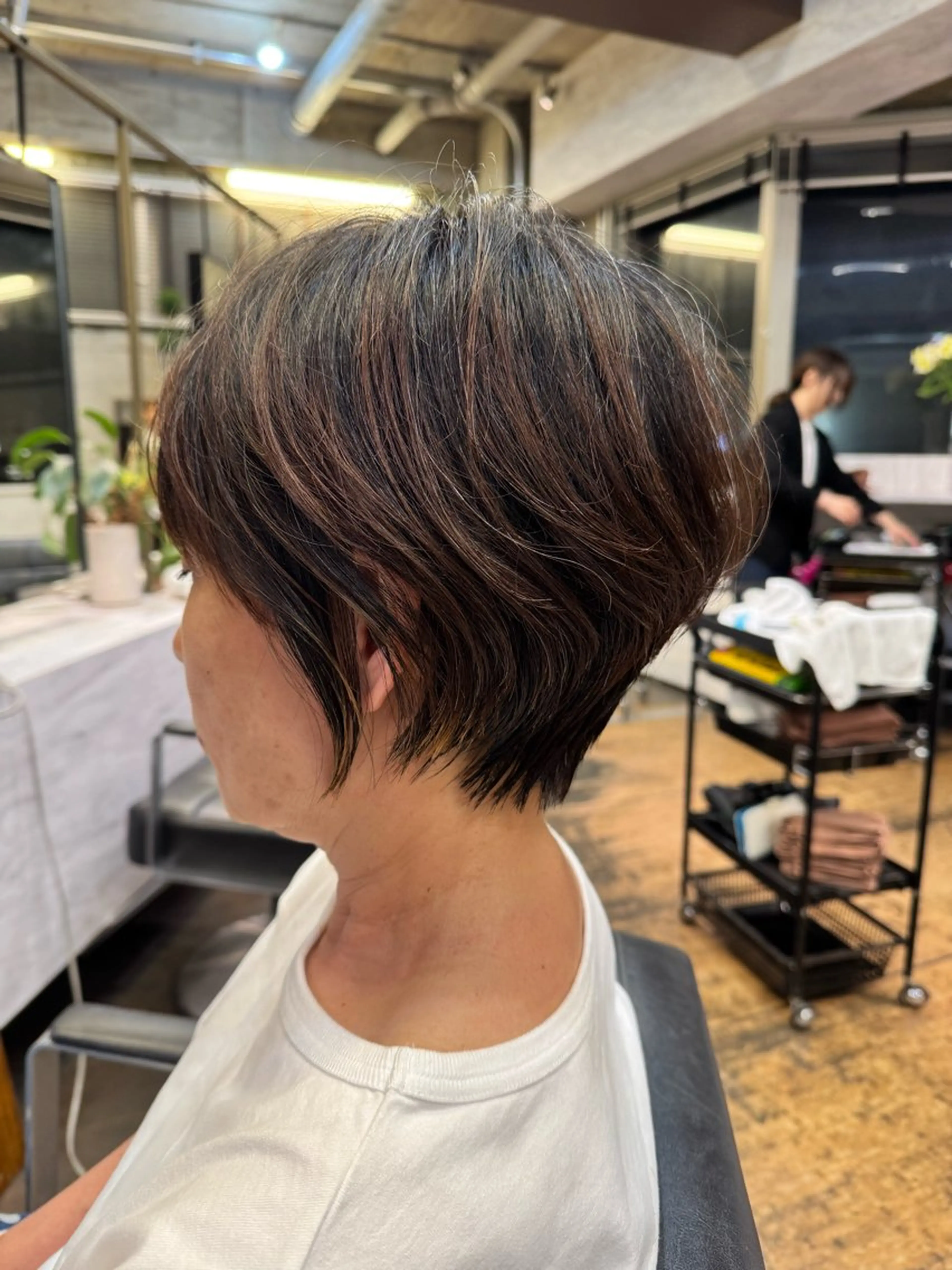 ショート 似合わせカット 🌈阿部辰洸🌈のヘアスタイル