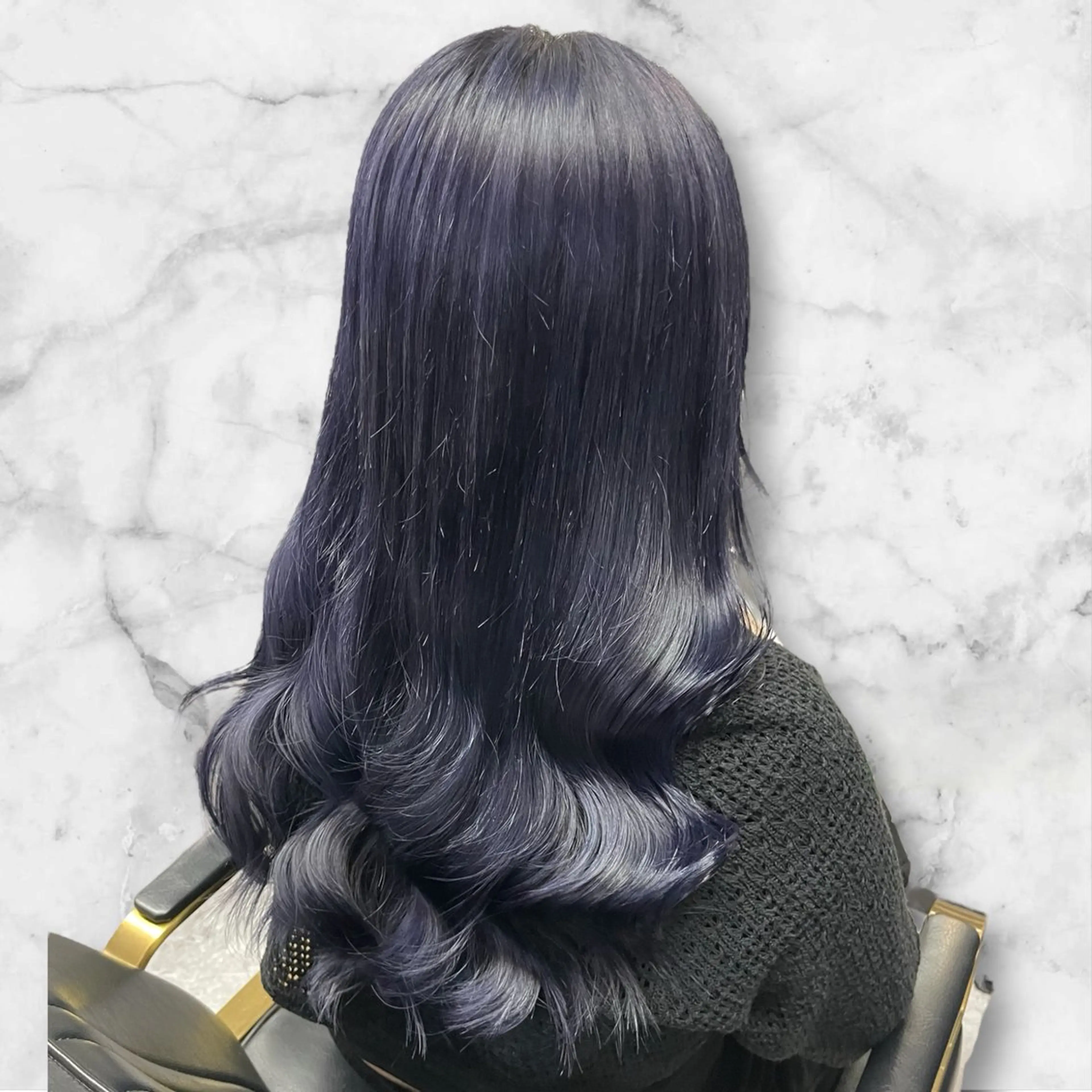 ロング カラー ブリーチ セルバ所属・HIRORO ブリーチ/ハイトーンのヘアスタイル