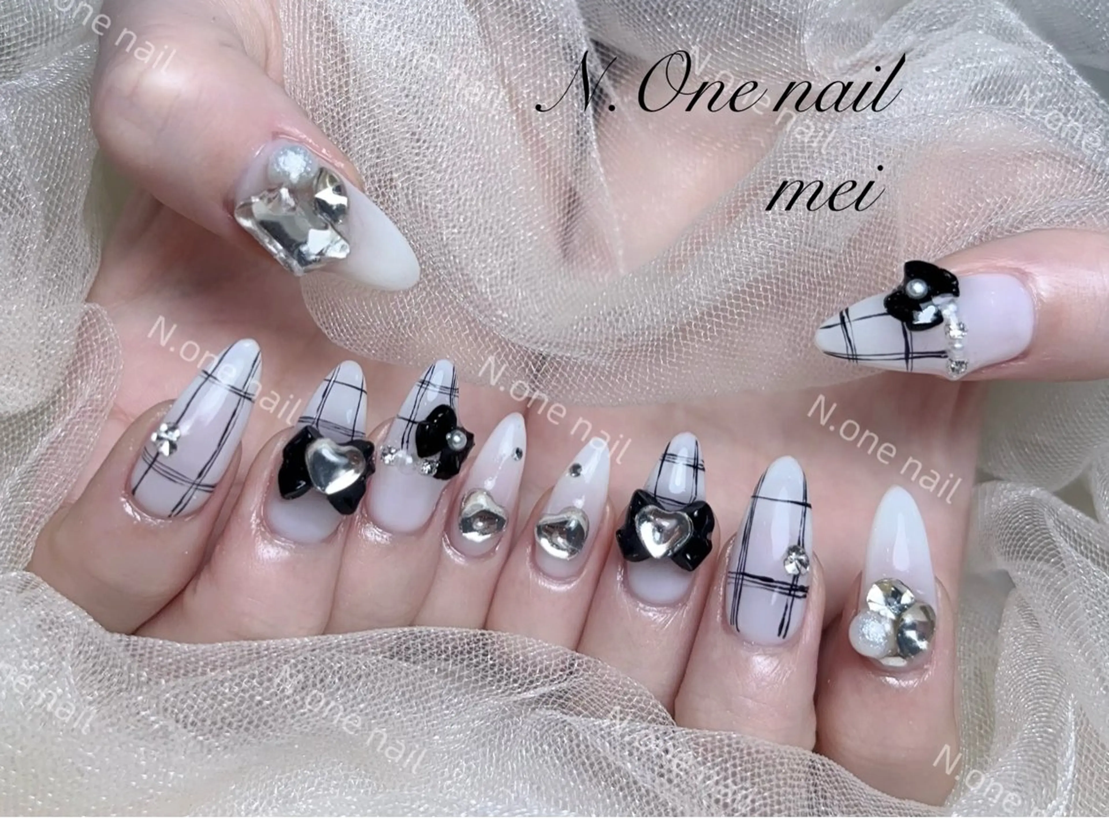 ネイル N.one mei🎀のネイルデザイン