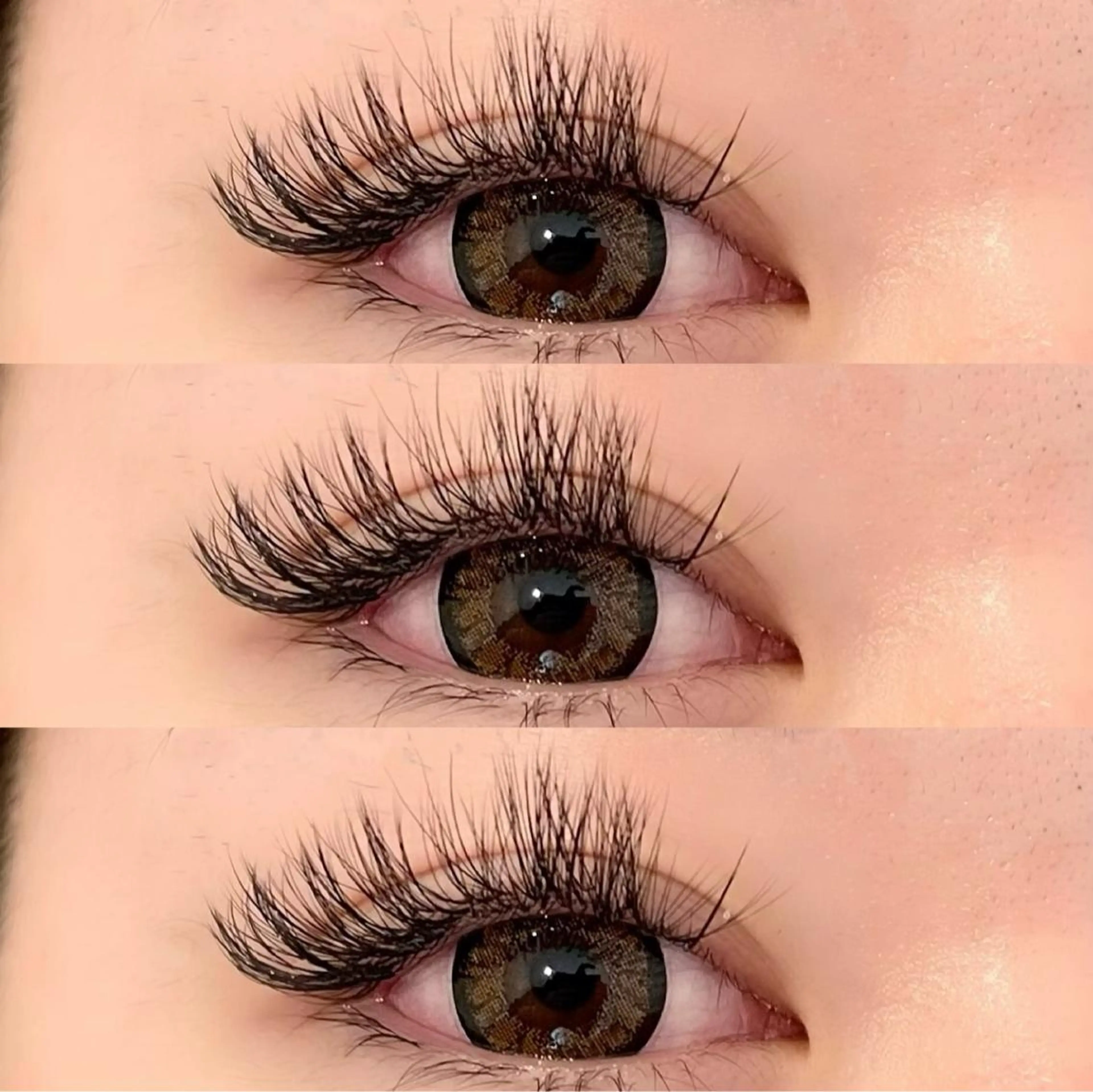 マツエク・マツパ 付け放題 ボリュームラッシュ マツエク Voyage serein 【ヴォヤージュスラン】所属・心斎橋　Voyage serein🌙のマツエク・マツパデザイン