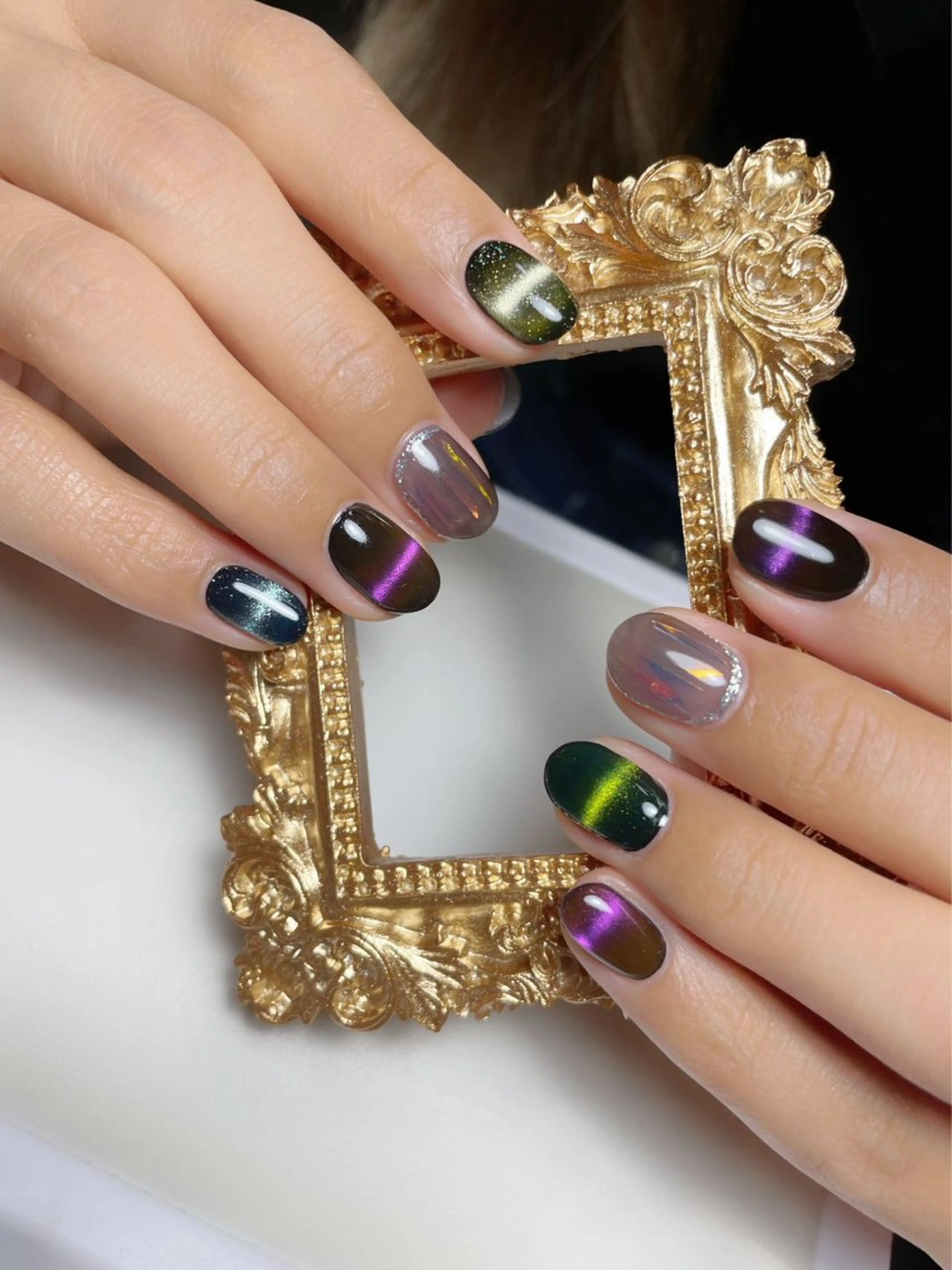 ネイル ハンドネイル 👍thumbs up nail👍のネイルデザイン