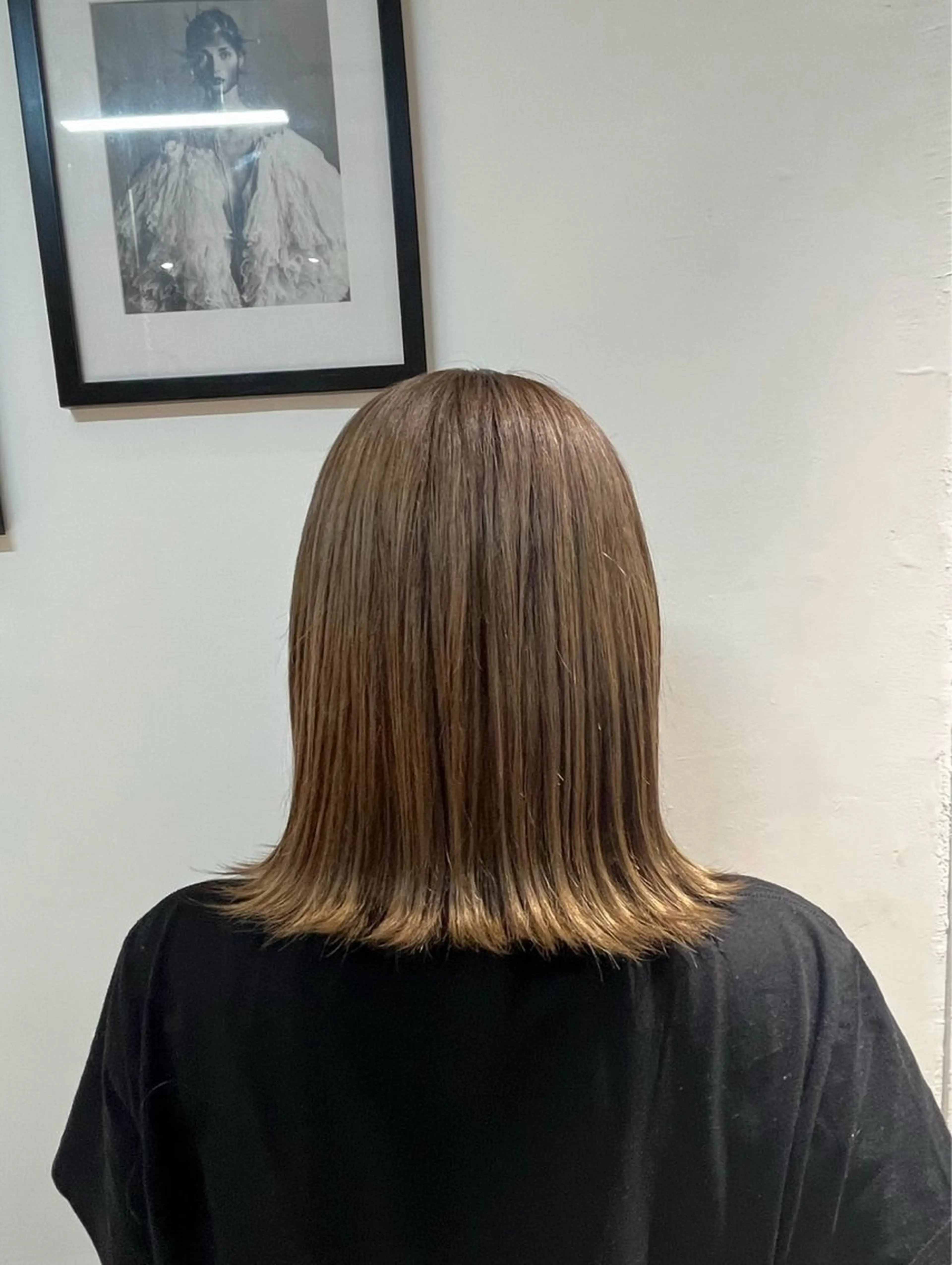 カラー Lino　hair design所属・中村 美結のヘアスタイル