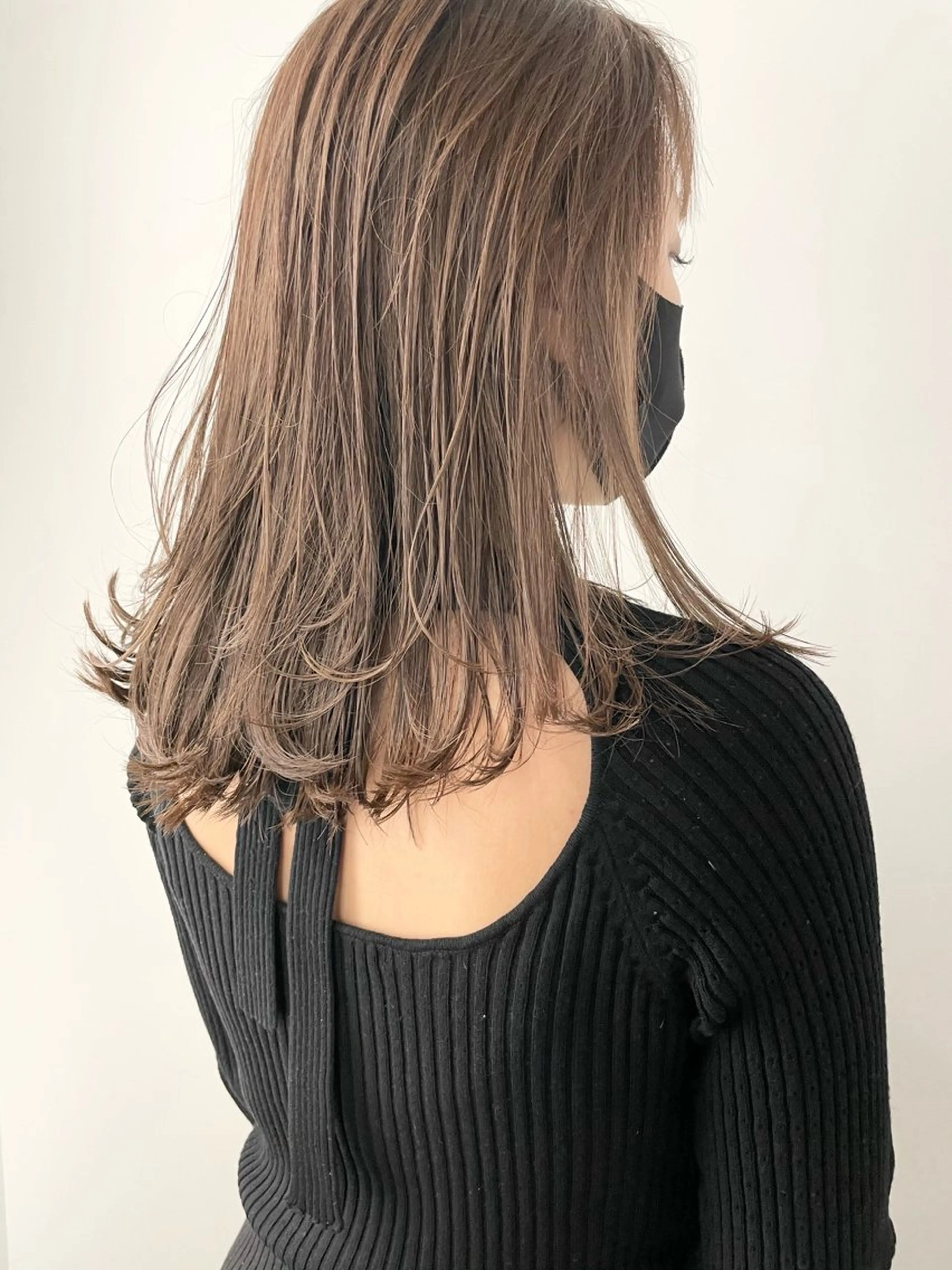 ロング カラー 似合わせカット/ 艶カラー/いらみなのヘアスタイル