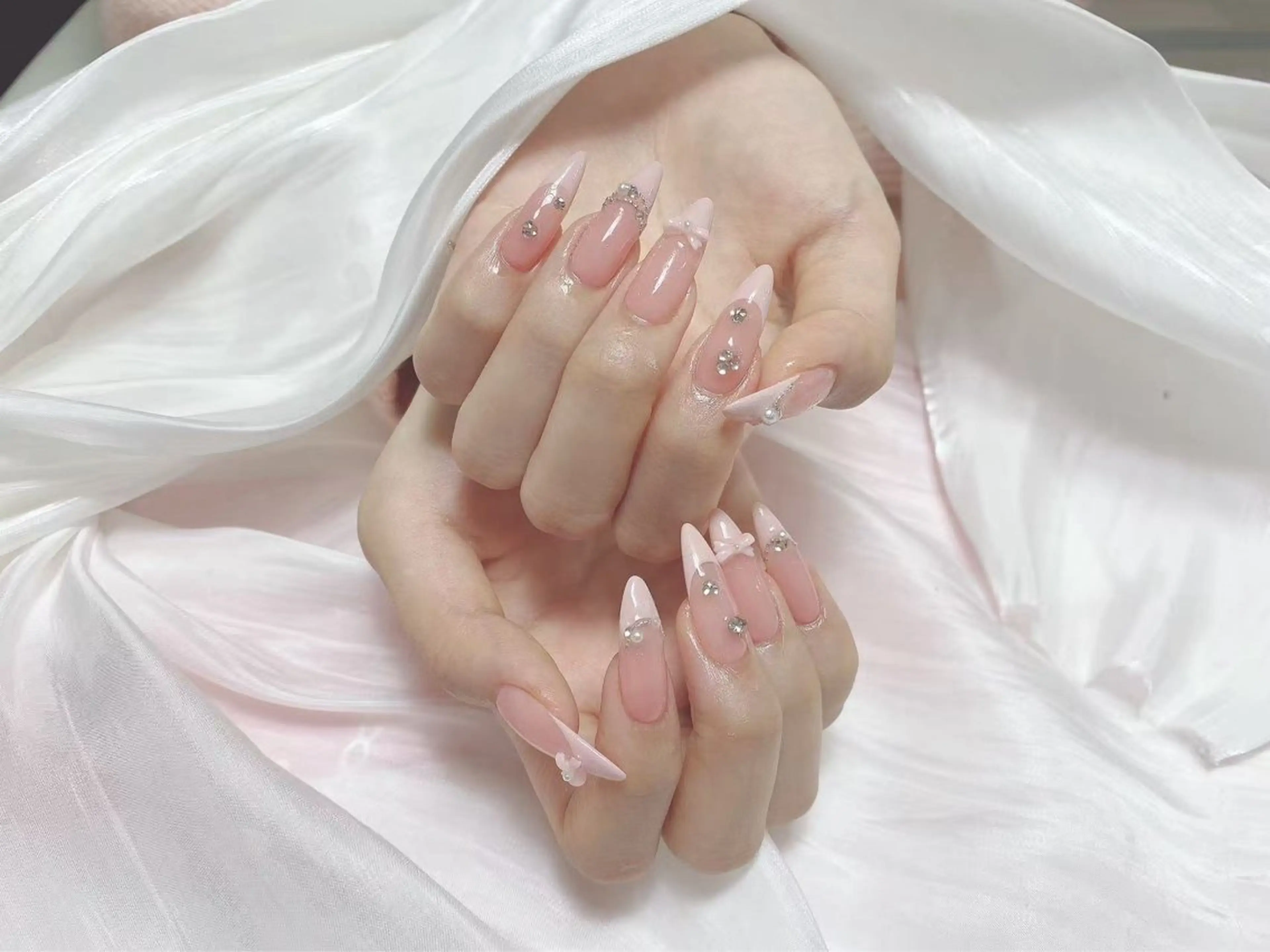 ネイル ハンドネイル ジョリ kasumi🌹💅のネイルデザイン