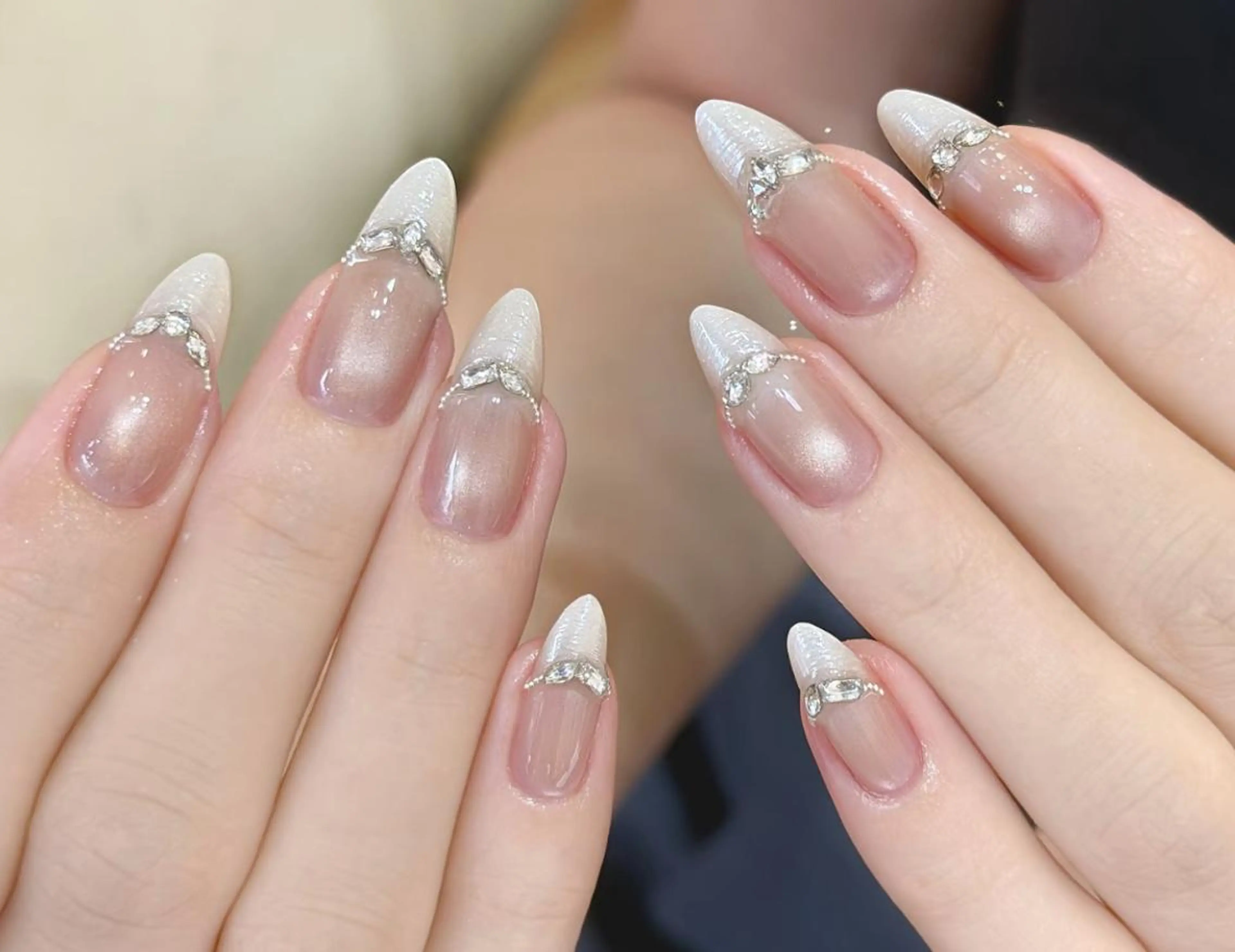 ネイル ハンドネイル 🎀 NaNa_nailのネイルデザイン