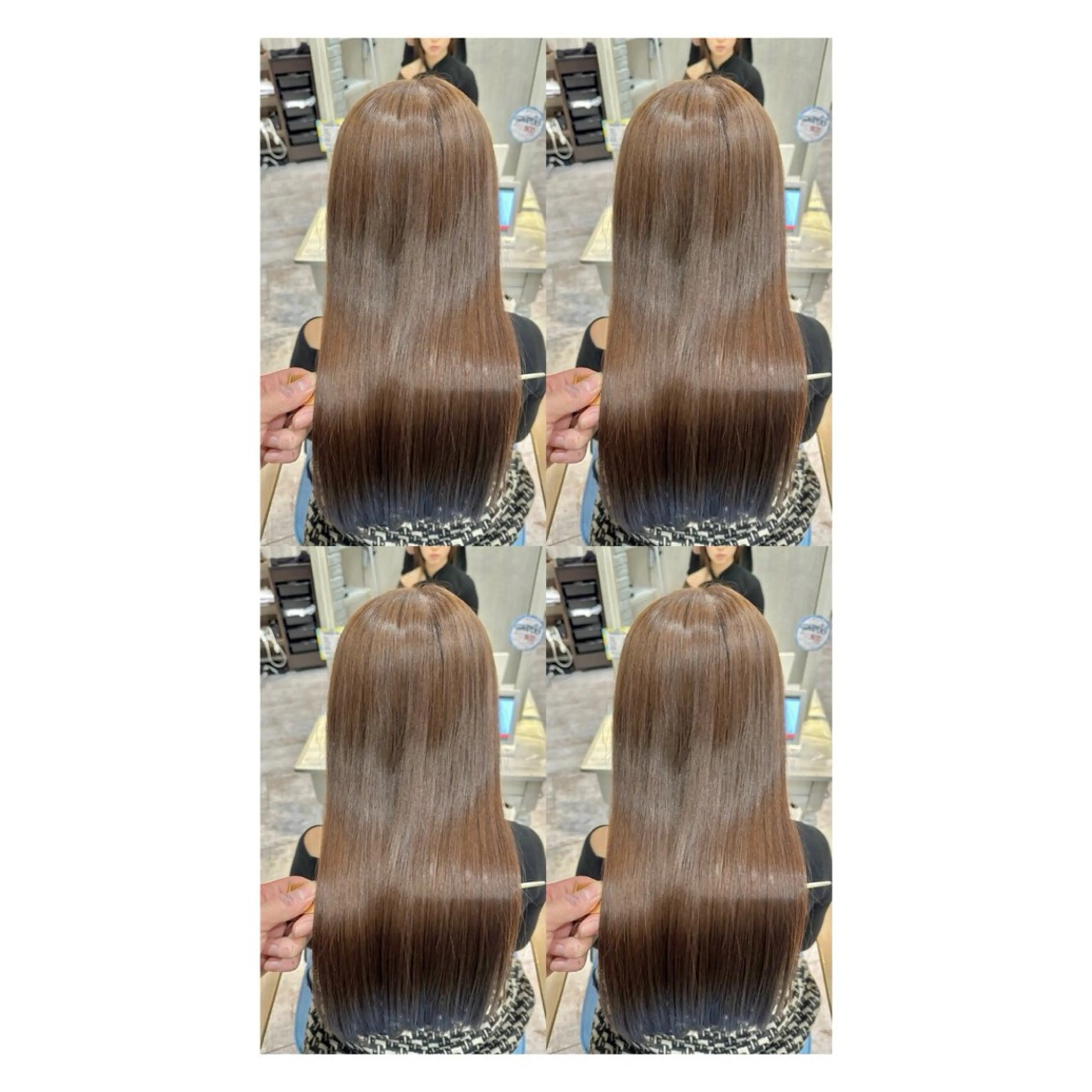 ロング カラー 透明感カラー 髪質改善 縮毛矯正 トリートメント カット ヘアカラー トリートメント 髪質改善/縮毛矯正/ 韓国ヘア/店長敦士のヘアスタイル