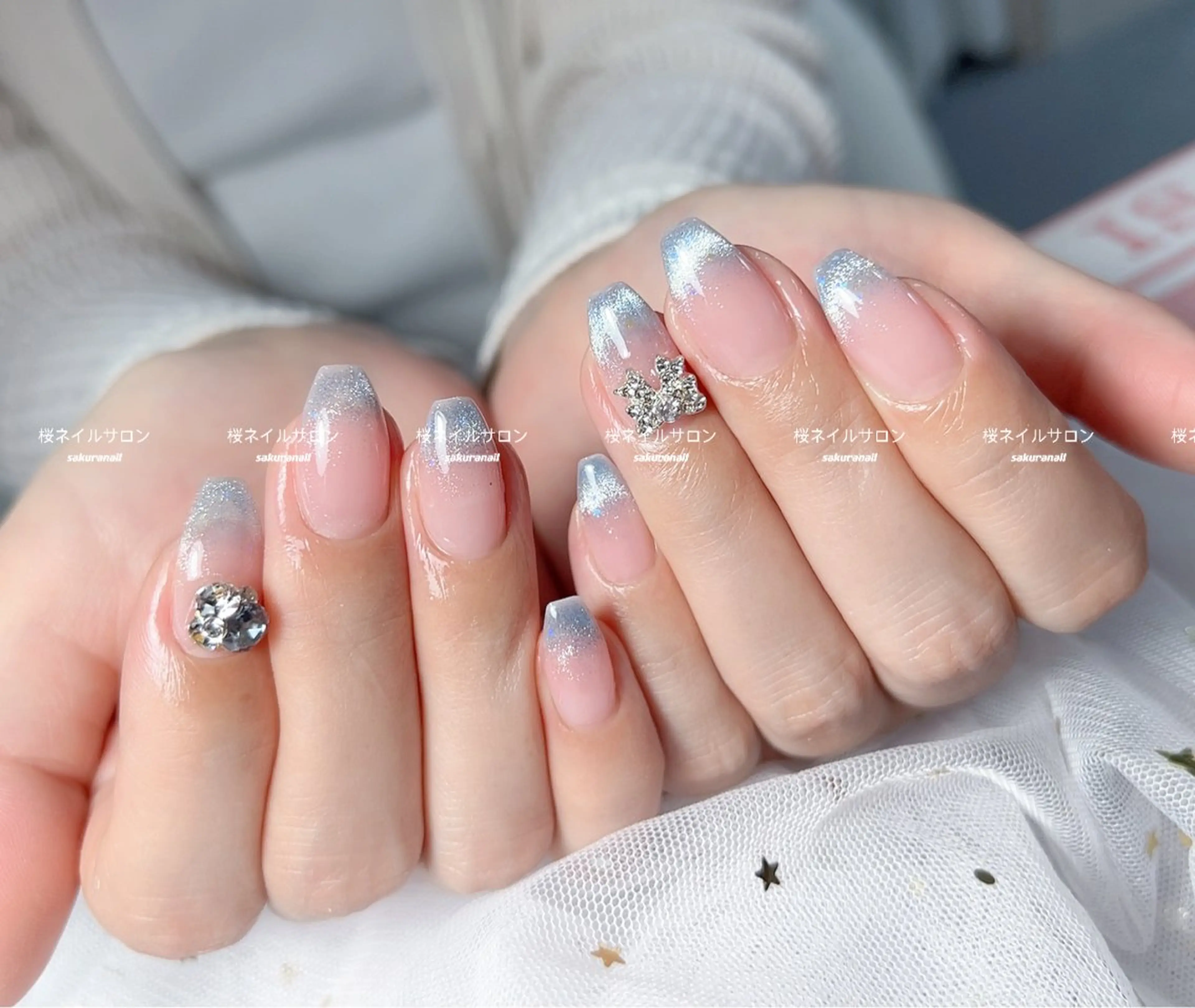 ネイル 桜 ネイルのネイルデザイン