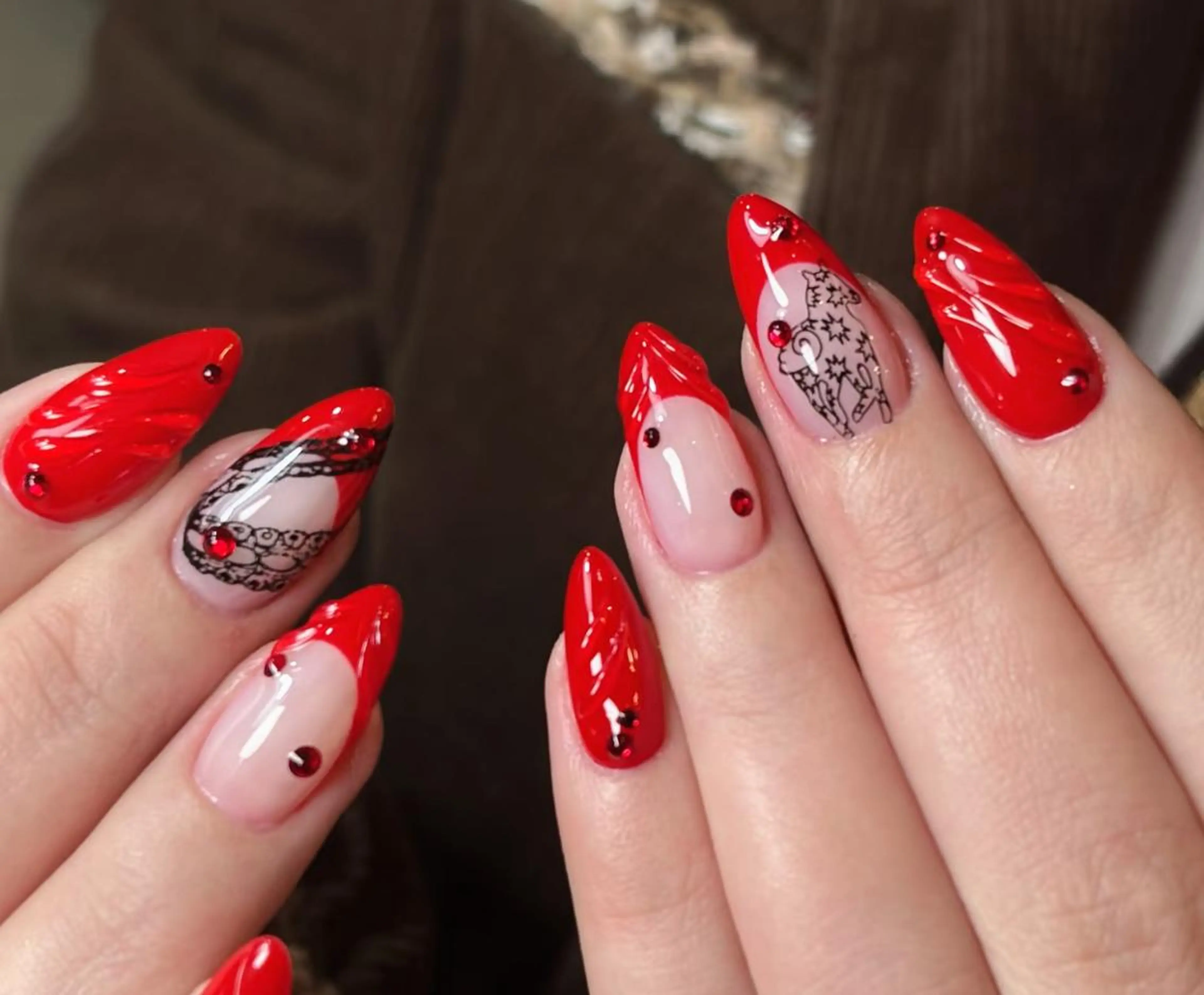 ネイル ハンドネイル 🎀 KiKi_nailのネイルデザイン