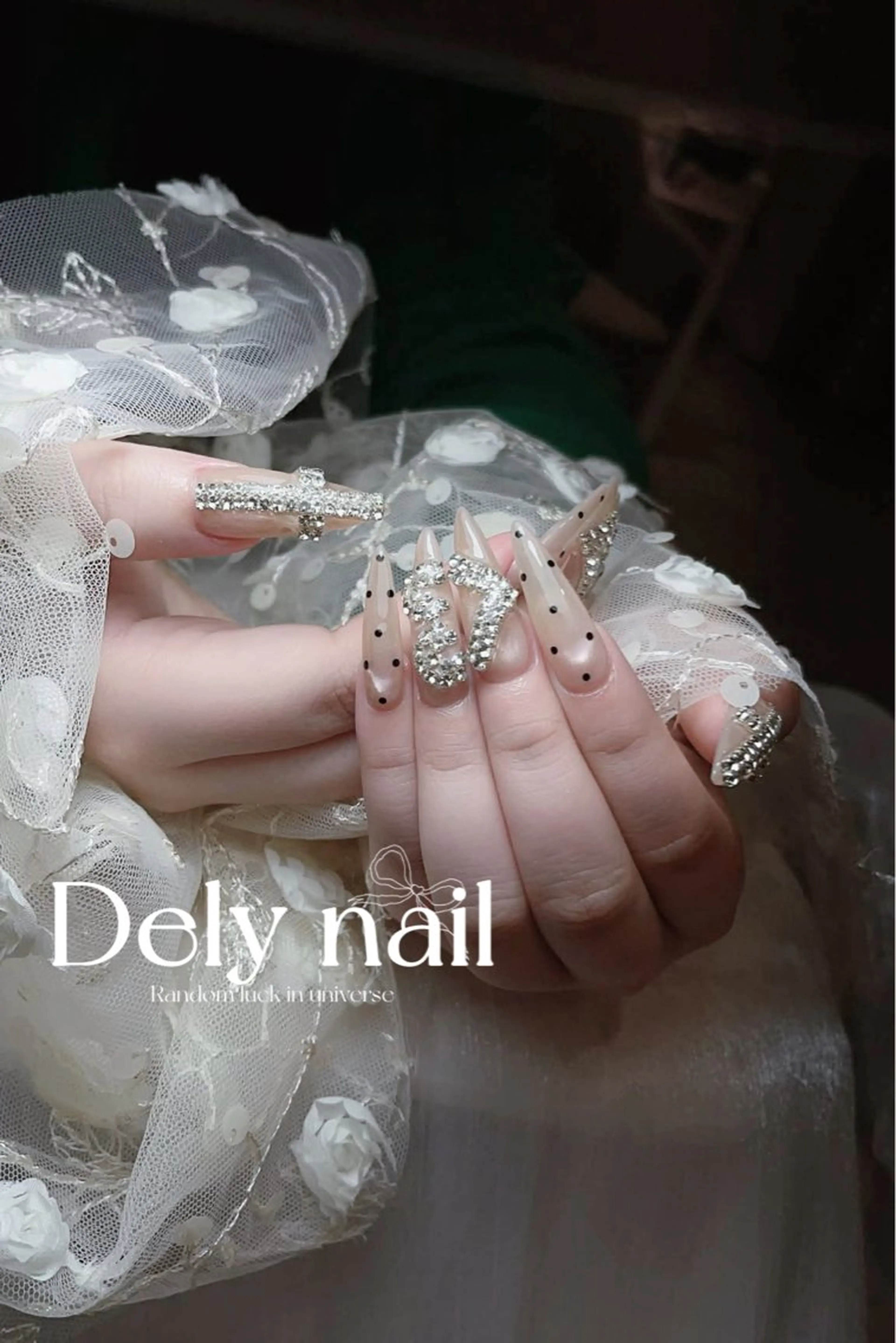 ロング DELY_NAIL所属・Dely Nailのネイルデザイン