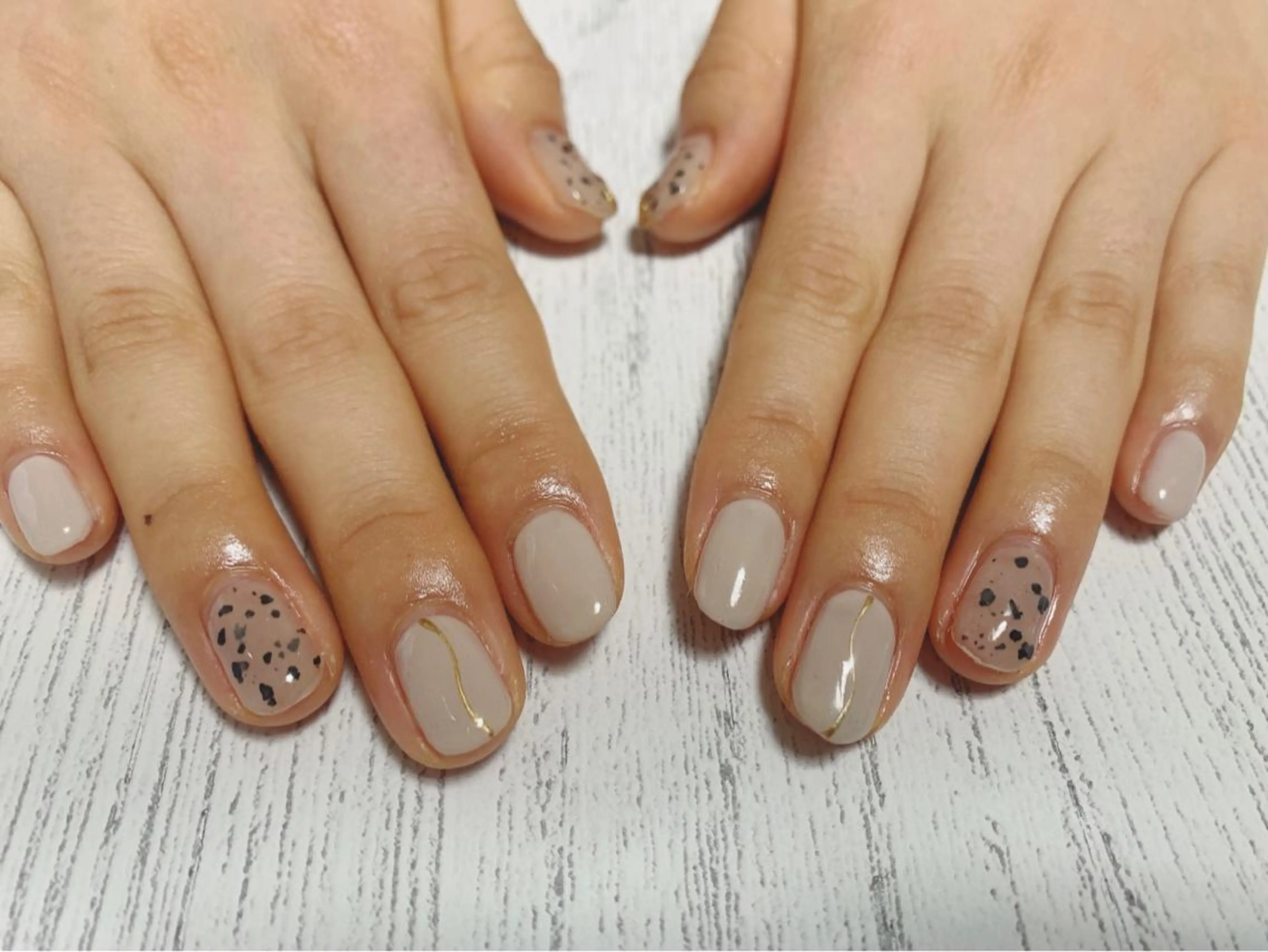 ネイル kikinail 溝の口のネイルデザイン